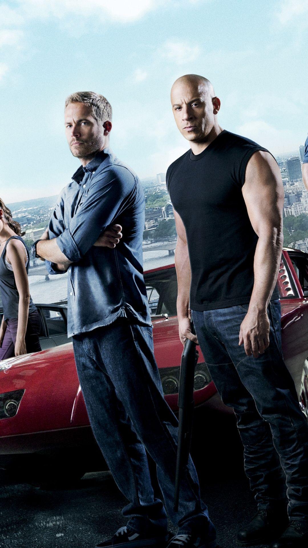 1080x1920 Vin Diesel Fast And Furious Wallpaper