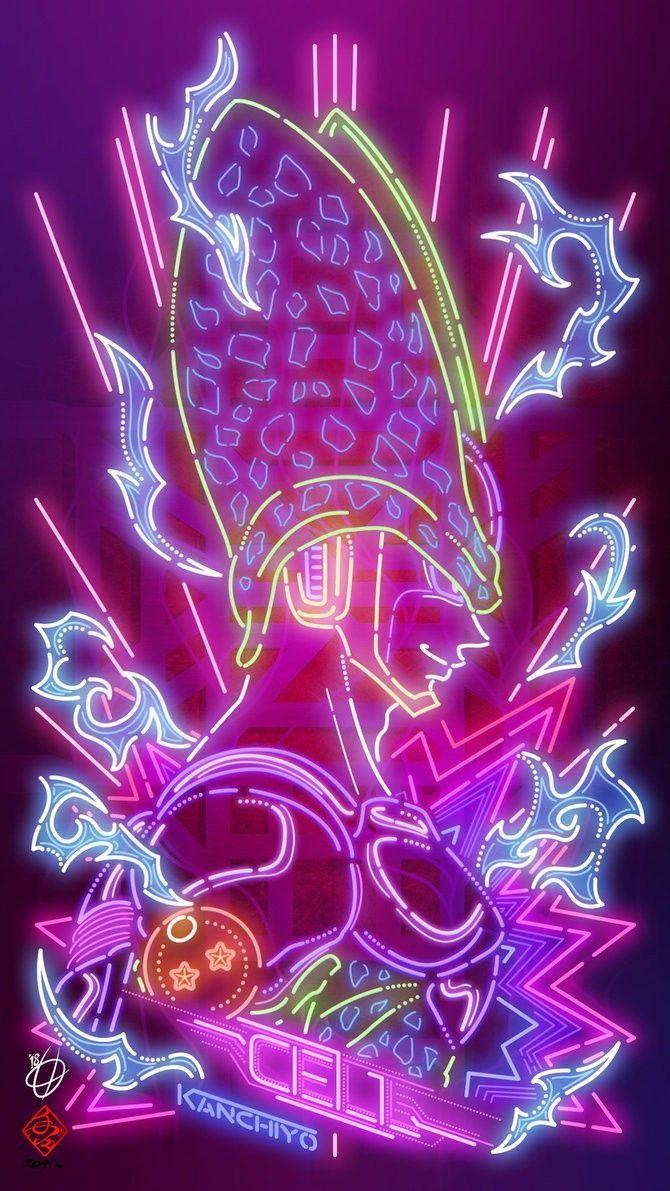 670x1191 Cell Perfecto. Dragon ball artwork, Dragon ball wallpaper, Dragon ball