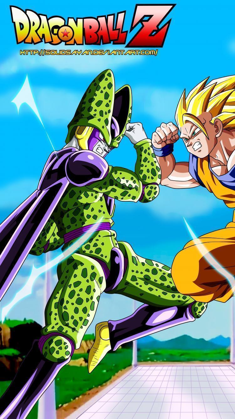 750x1334 Perfect Cell Wallpaper
