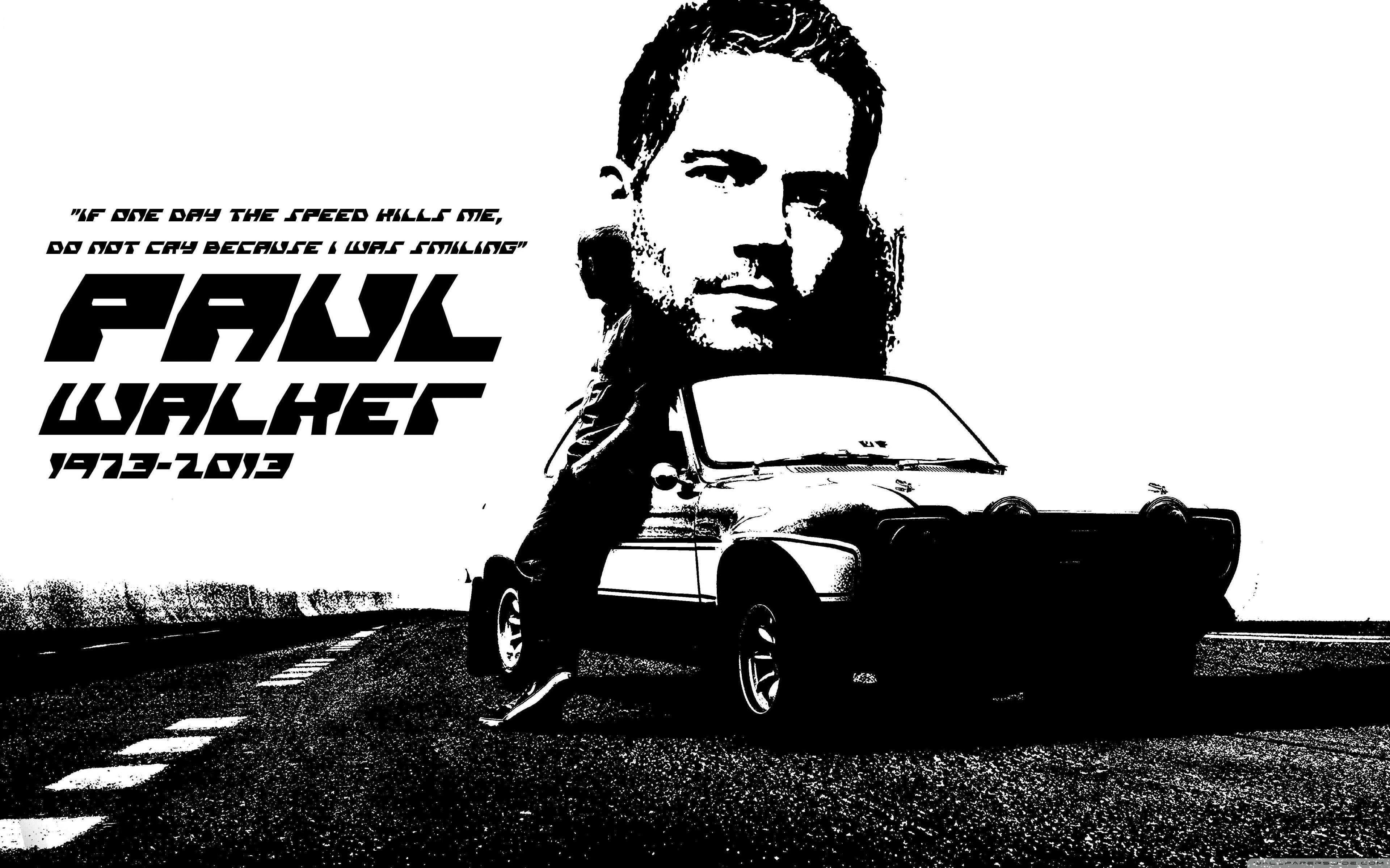 3840x2400 Paul Walker Ultra HD Desktop Background Wallpaper for 4K UHD TV : Tablet