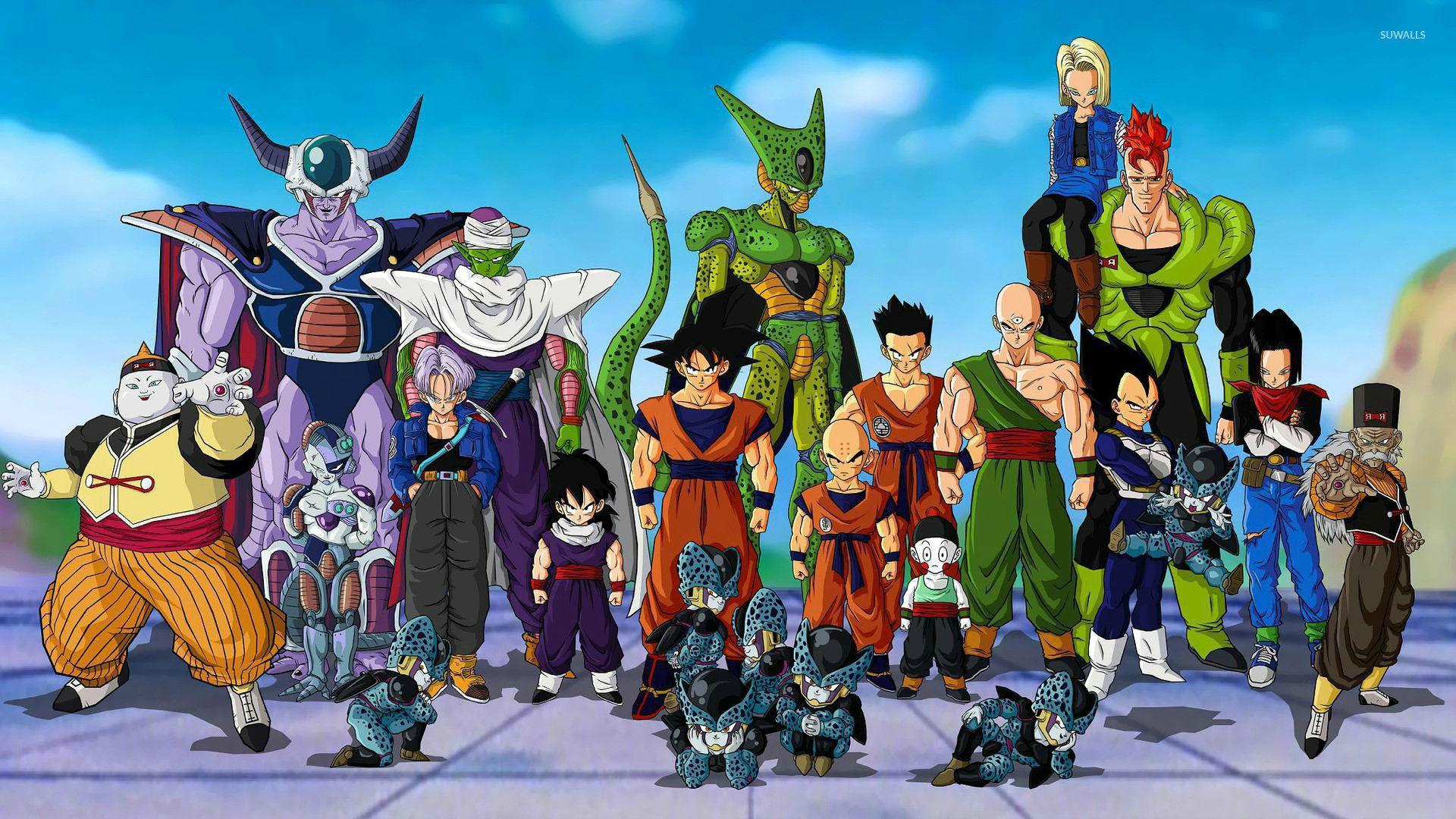 1920x1080 Dragon Ball Z Wallpaper HD