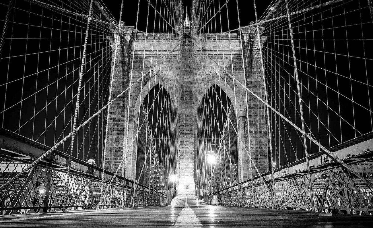 1300x794 Brooklyn Bridge New York Wall Paper Mural