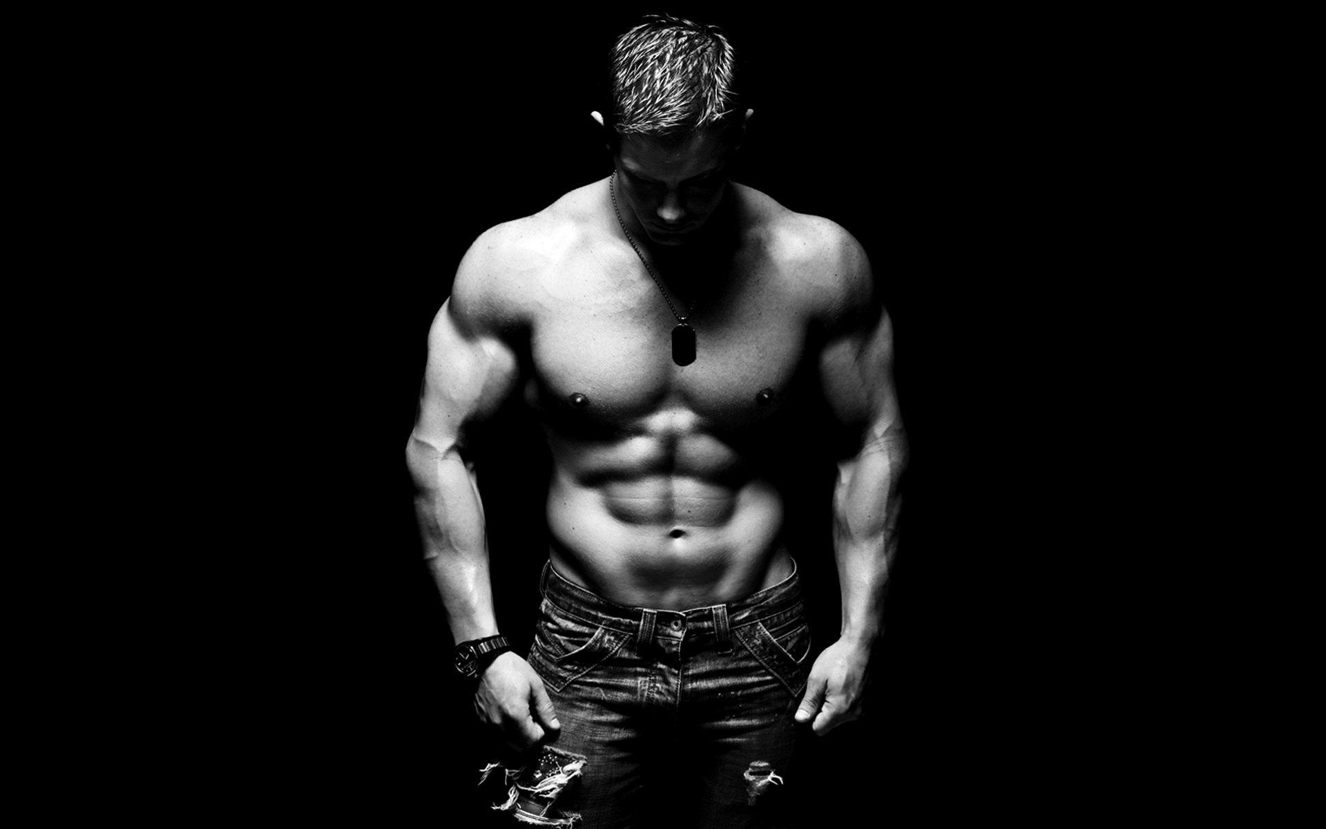 1920x1200 Six Pack Abs Wallpaper