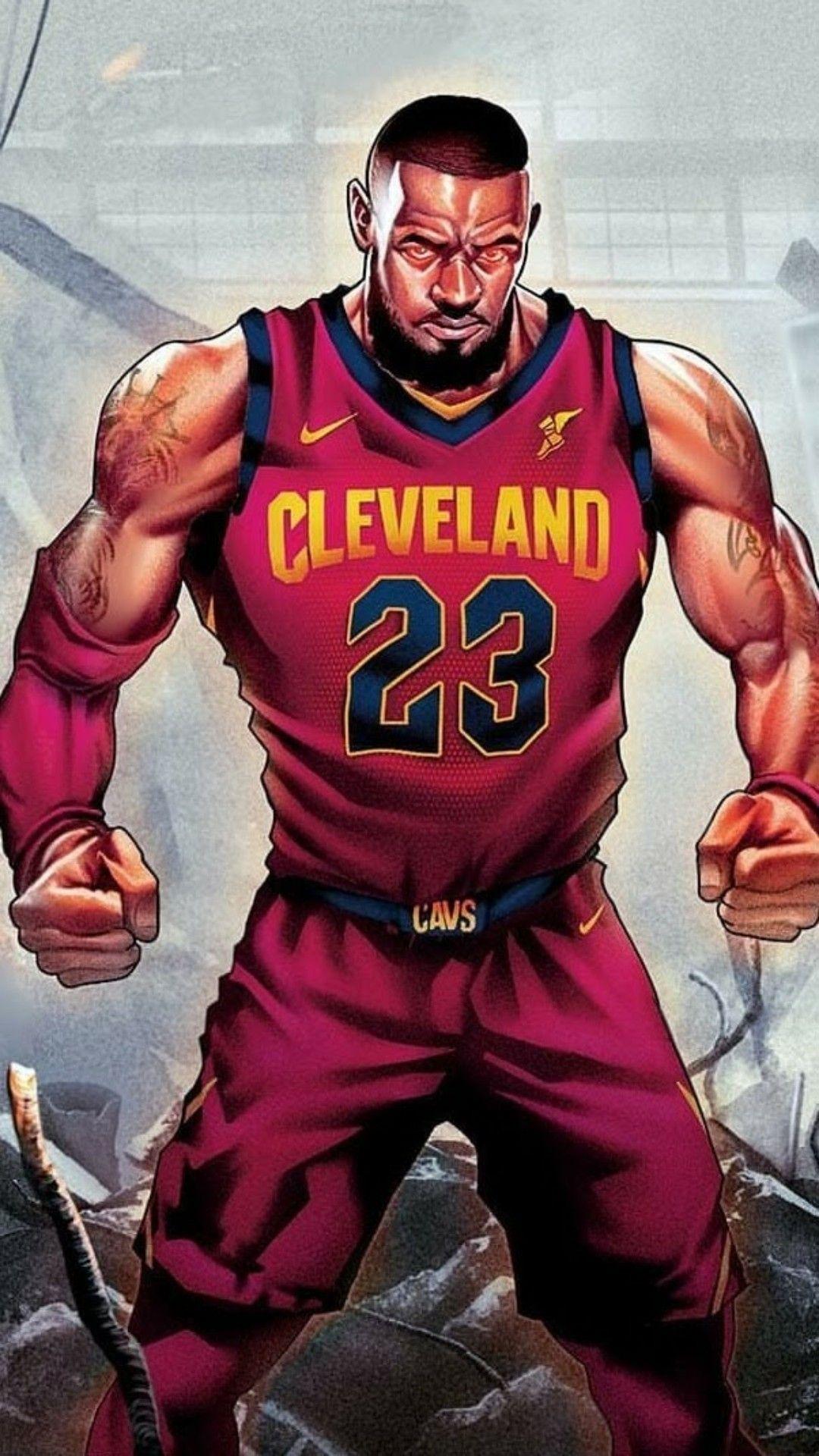 1080x1920 Animated Bodybuilder Wallpaper
