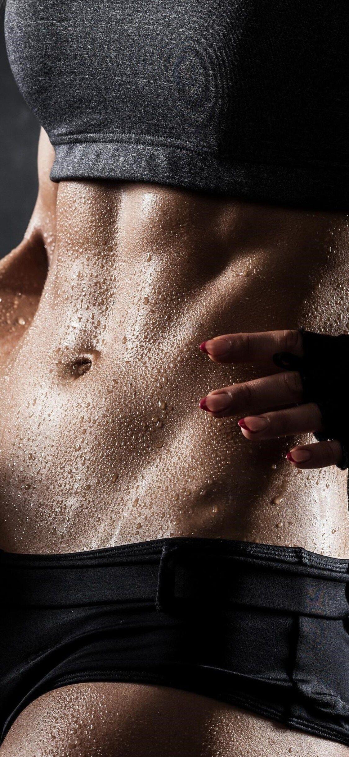 1125x2436 Abs Girl iPhone XS, iPhone iPhone X HD 4k Wallpaper, Image, Background, Photo and Picture