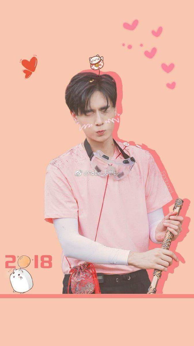 674x1200 Hu Yi Tian And Shen Yue Wallpaper