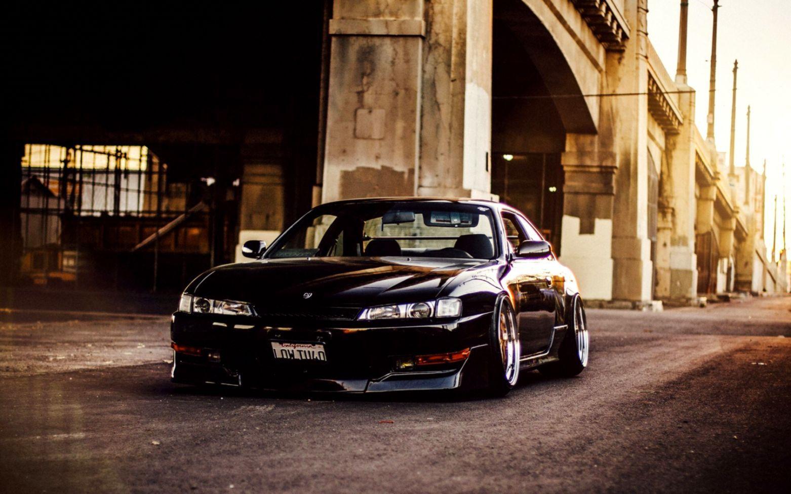 1562x976 Nissan Silvia 240sx S14 Car Tuning Front Silvia S14 Wallpaper HD Wallpaper & Background Download