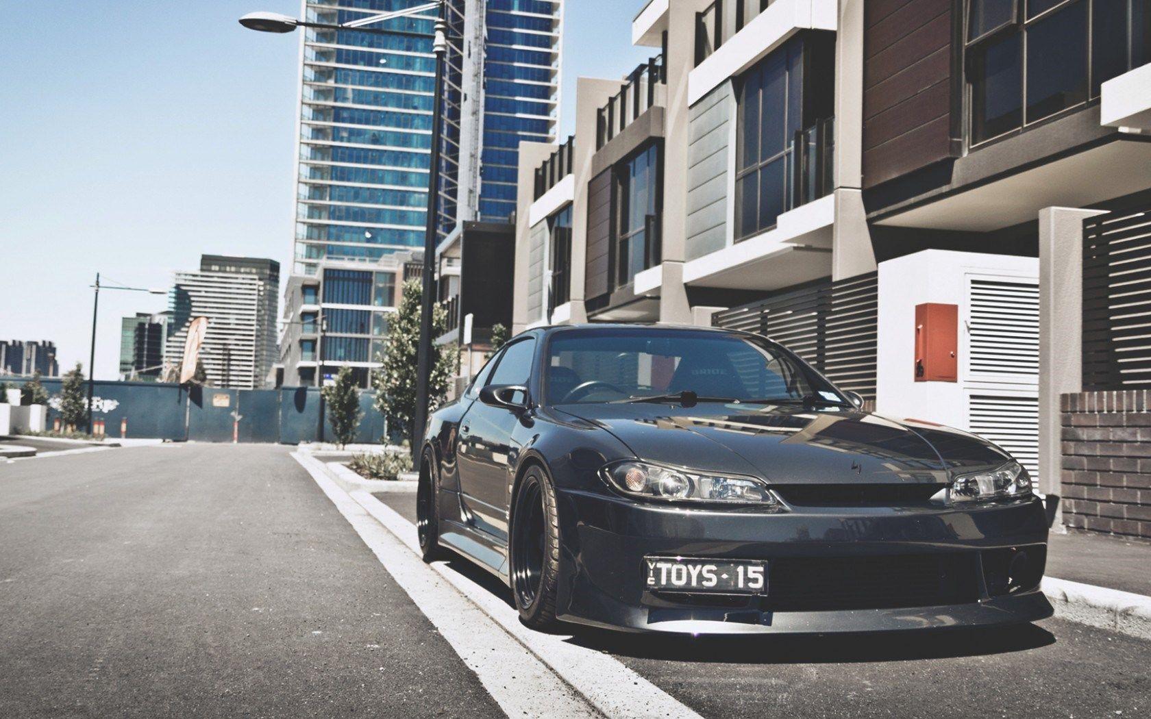 1680x1050 Nissan Silvia S15 Wallpaper