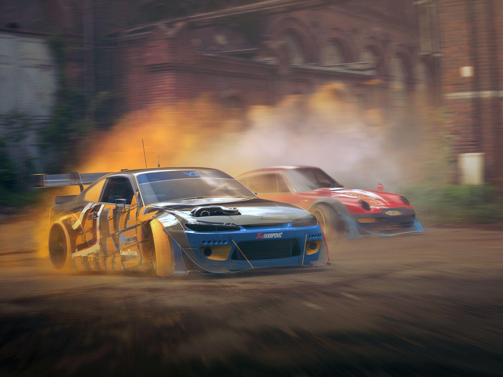1600x1200 Nissan Silvia S15 Drifting 1600x1200 Resolution HD 4k Wallpaper, Image, Background, Photo and Picture