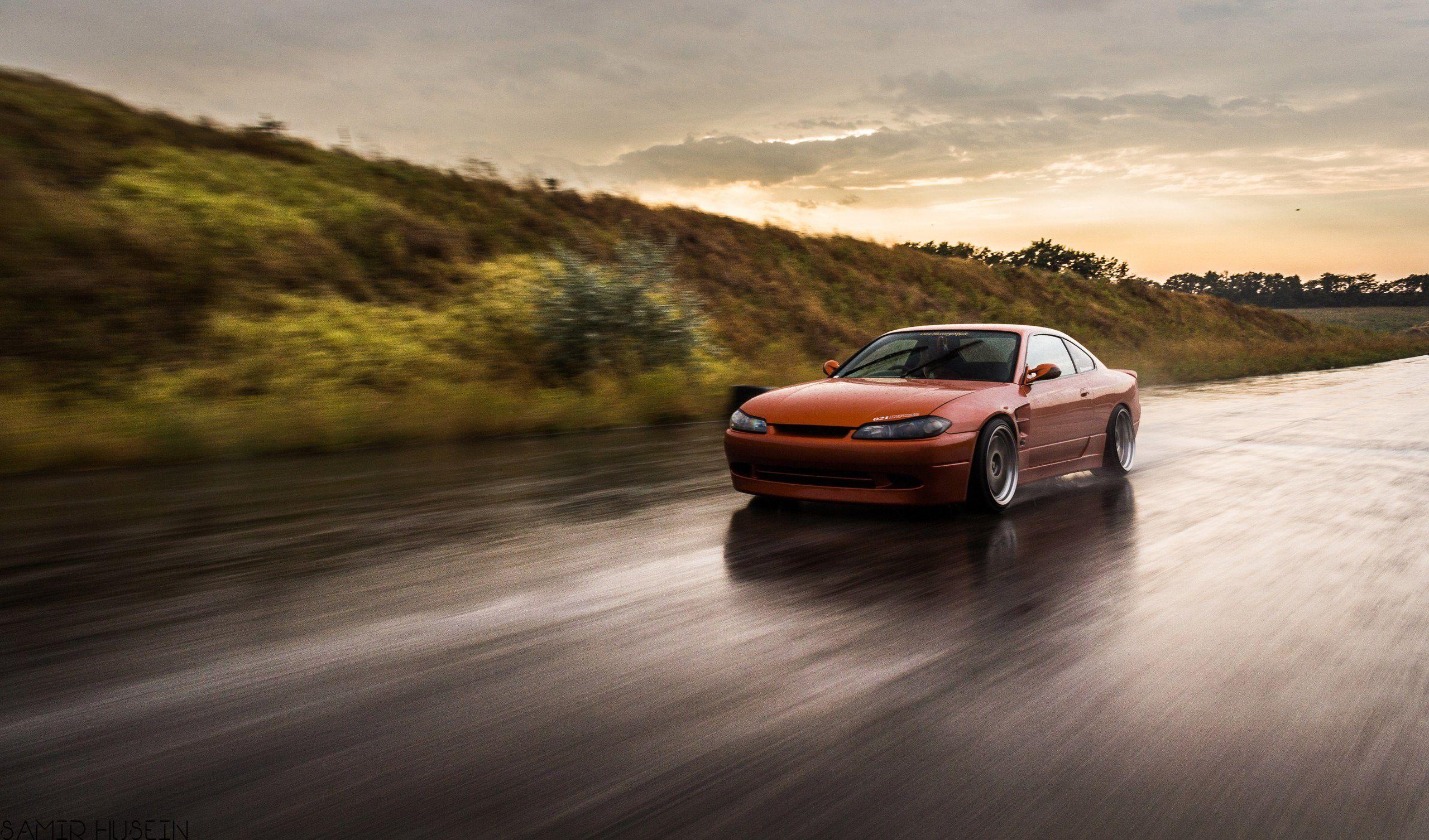 2560x1506 Silvia, Nissan Silvia S Orange, Car, Sport Car Wallpaper