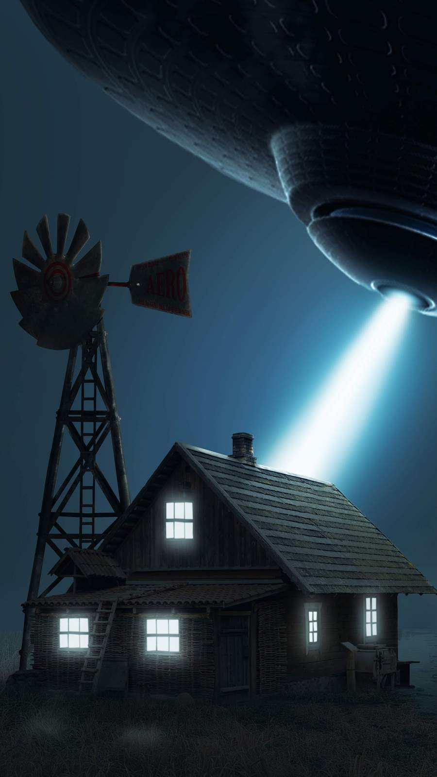 900x1599 Courage the Cowardly Dog House iPhone Wallpaper Wallpaper : iPhone Wallpaper