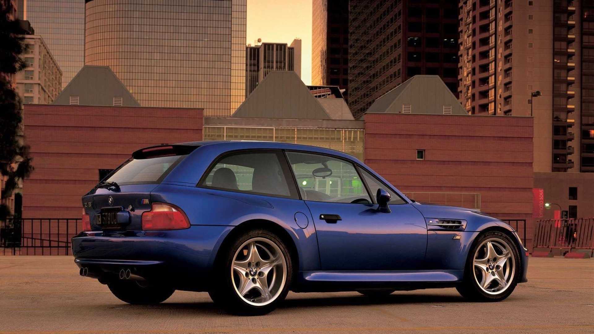 1920x1080 BMW Z3 M Coupé. Motor1.com Photo
