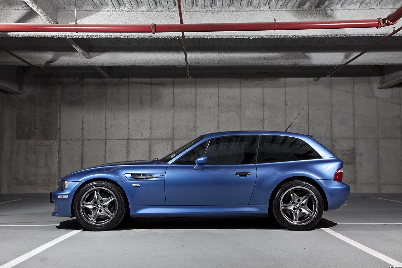 1600x1067 Estoril Mcoupe on White TE37. Bmw z Bmw, Voitures bleues