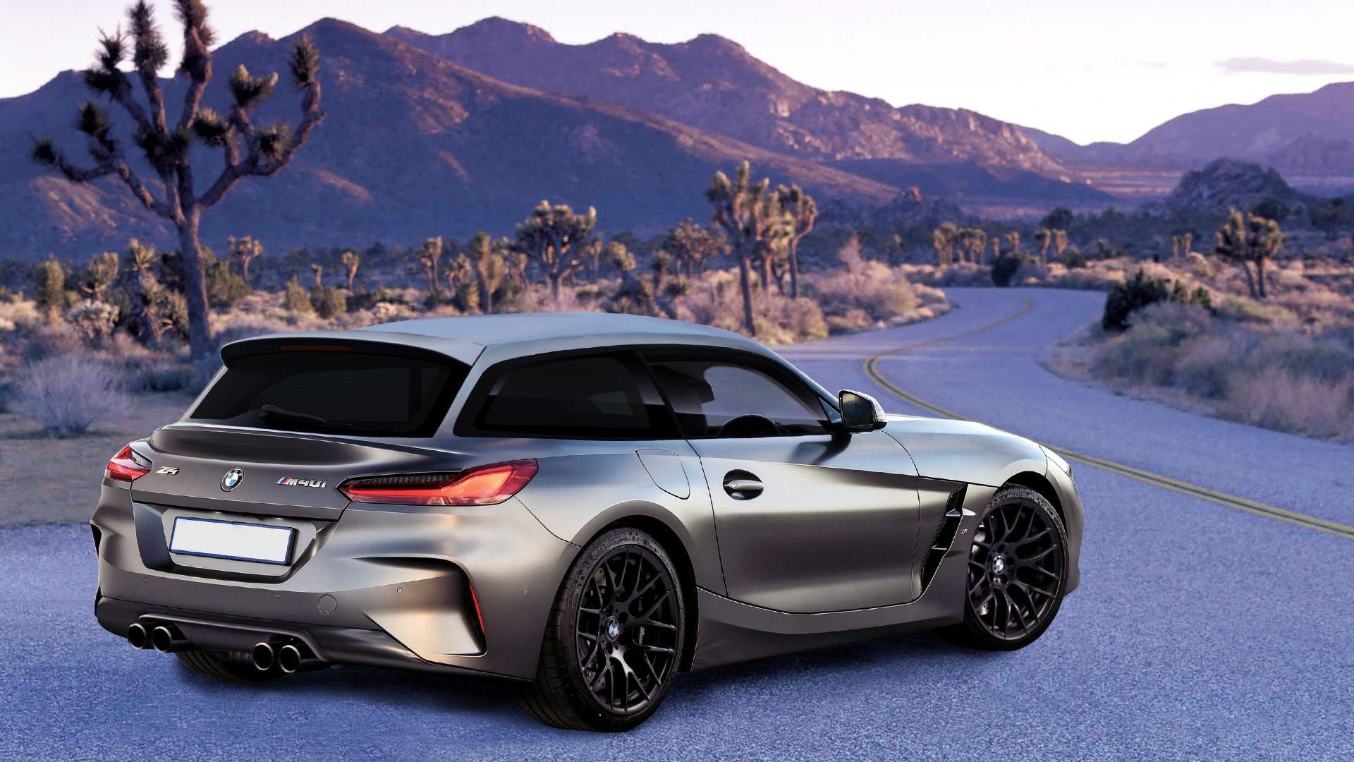 1920x1080 BMW Z4 M Coupe Shooting Brake Is a Modern Clown Shoe