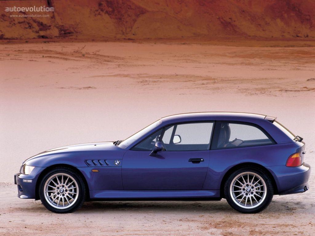 1024x768 BMW Z3 Coupe (E36) specs & photo - 2002