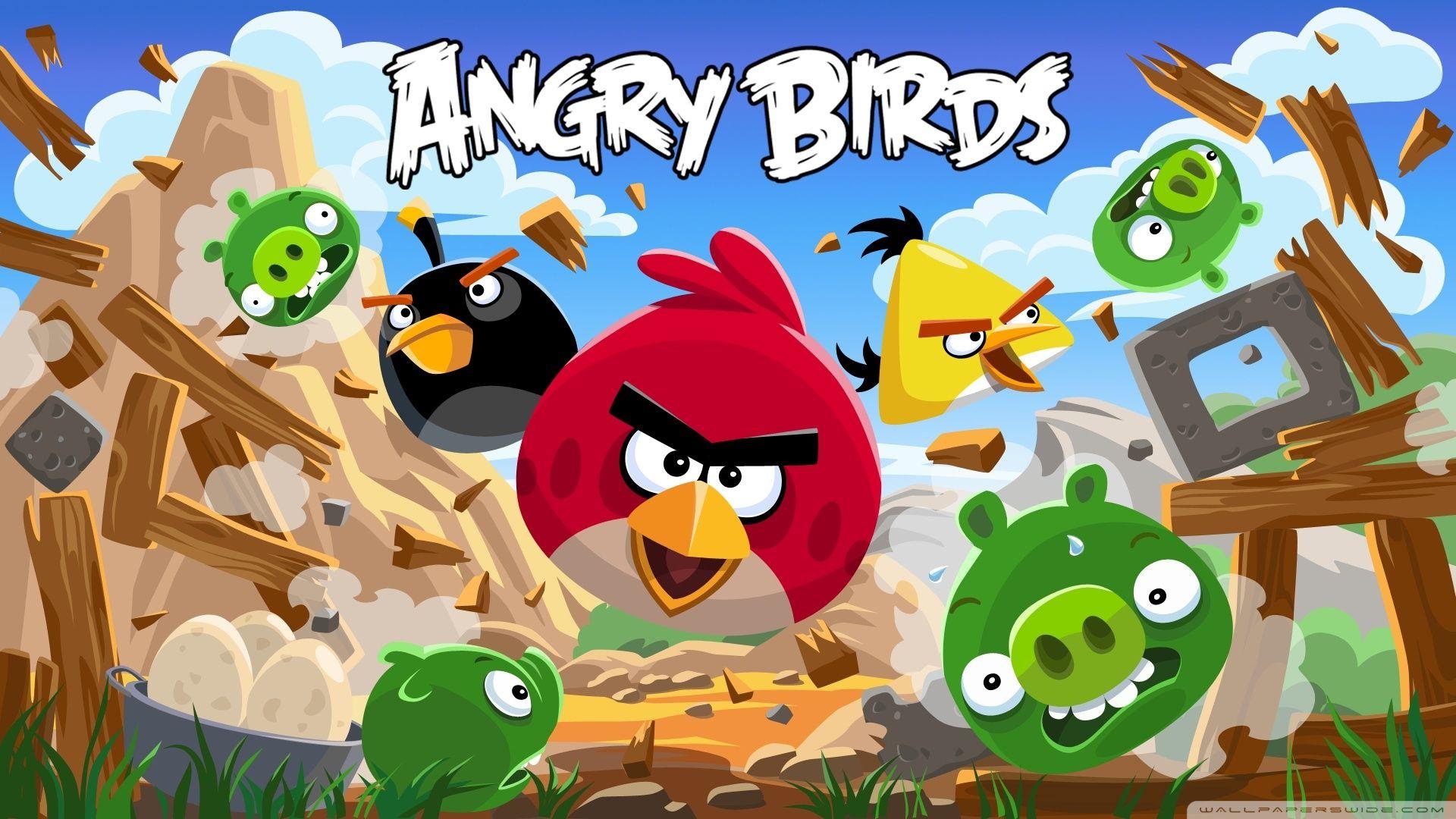 1920x1080 Wallpaper Angry Bird