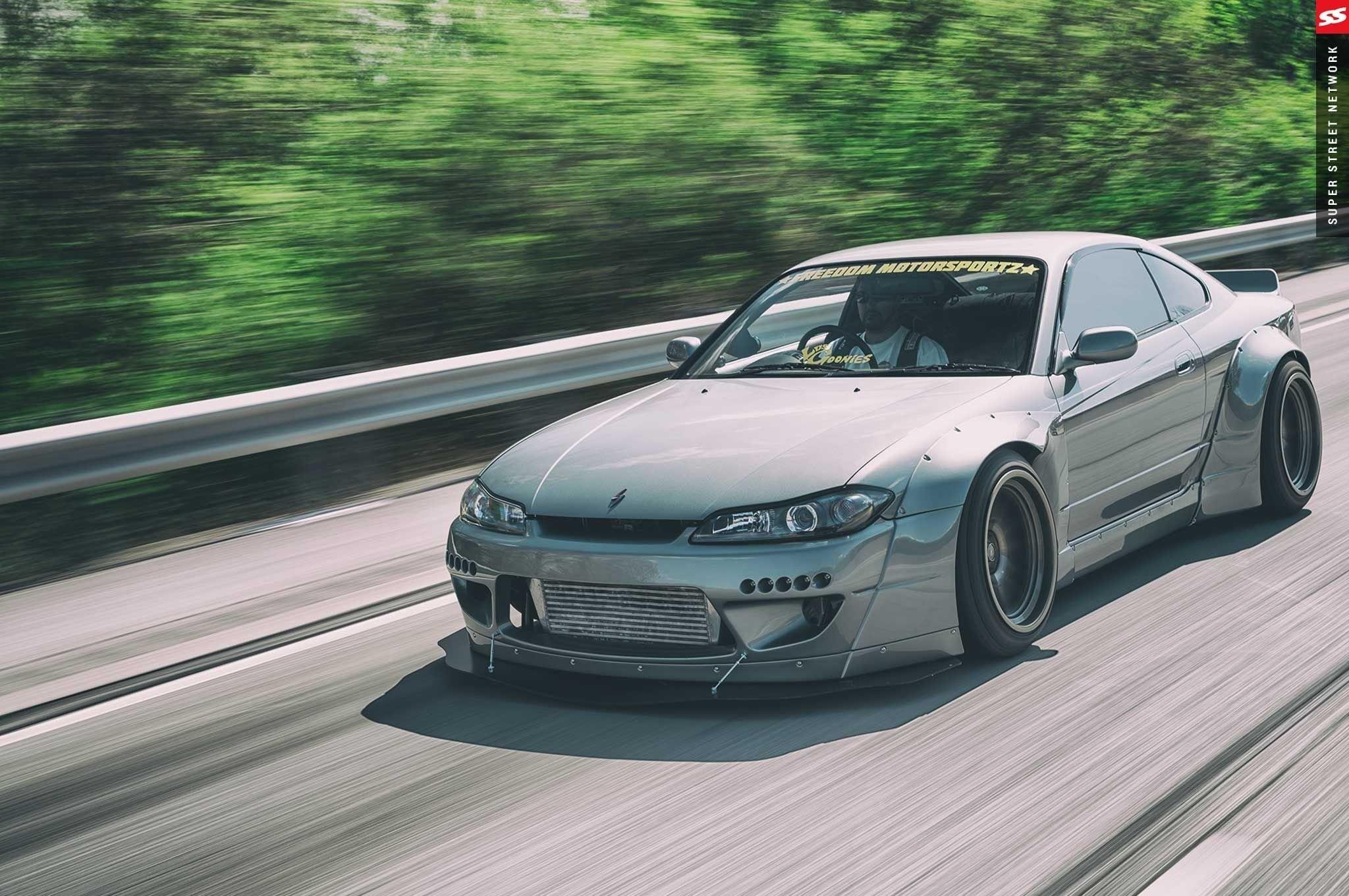 2048x1360 Rocket Bunny Nissan Silvia S15 Cars Coupe Bodykit Modified Silvia S15 Rocket Bunny HD Wallpaper