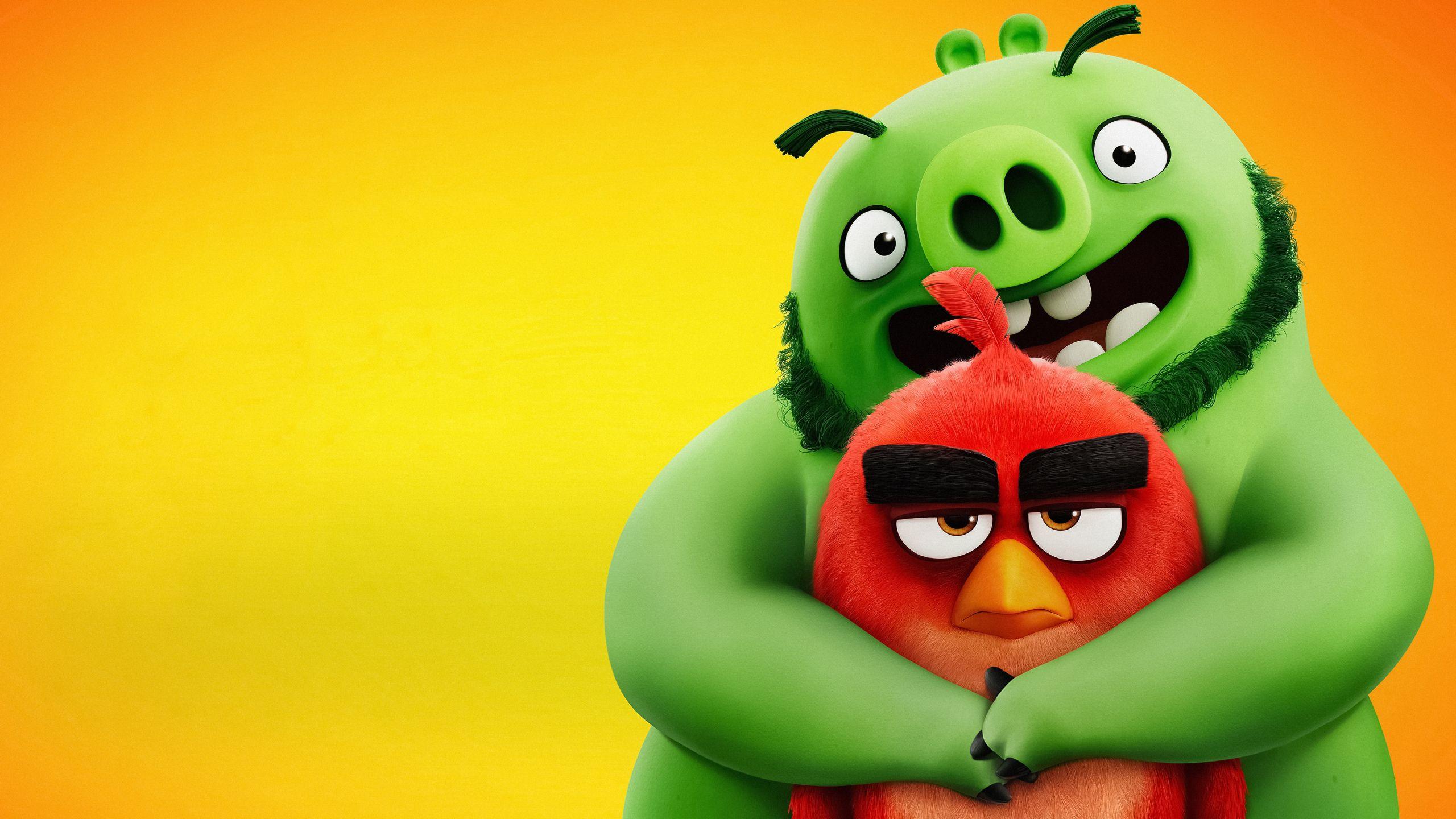 2560x1440 Angry Birds Movie The. Desktop wallpaper. 2560x1440