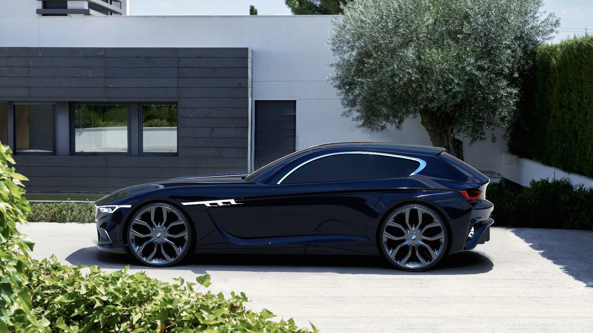 1920x1080 Modern BMW M Coupe Concept Gives The Clown Shoe More Class