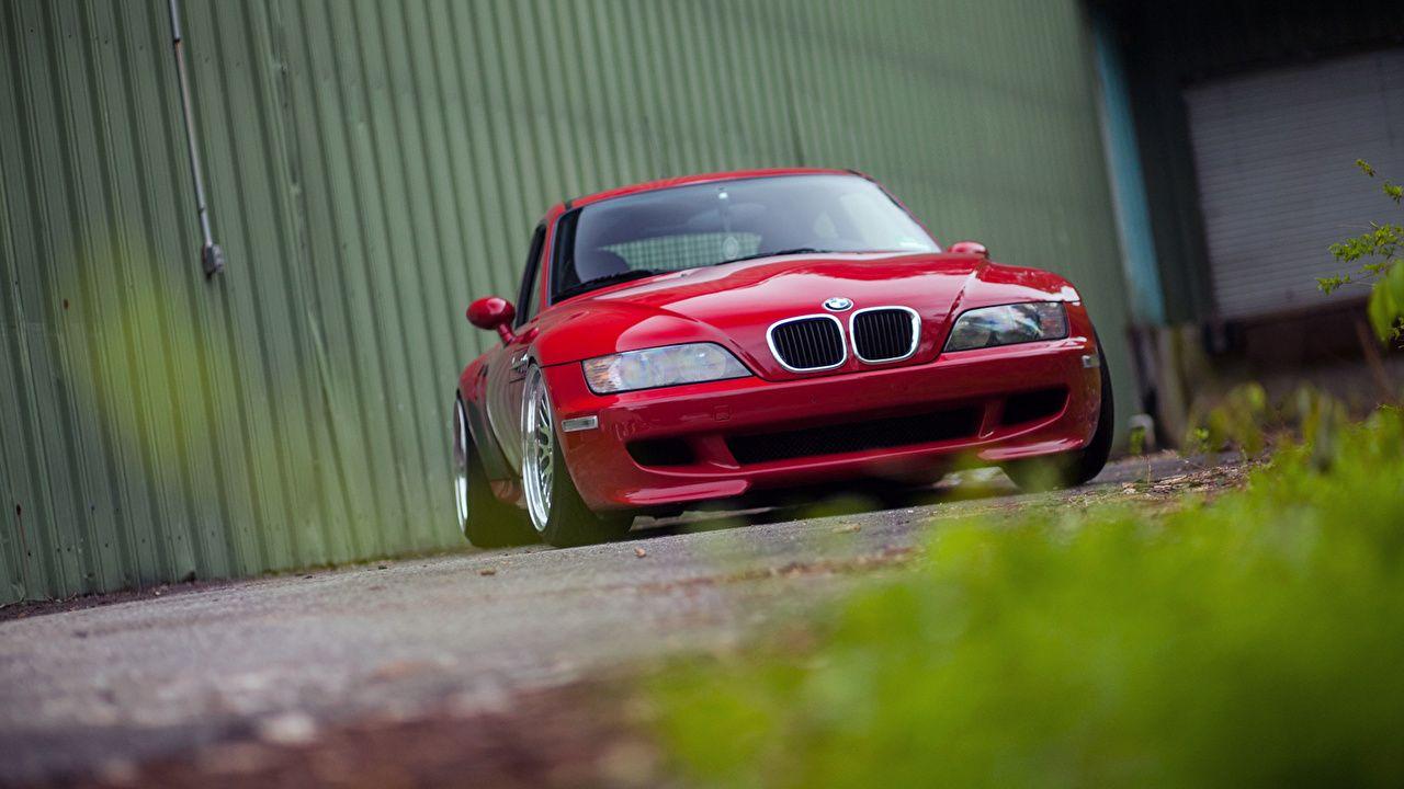 1280x720 Photos BMW z3 coupe Red auto Front