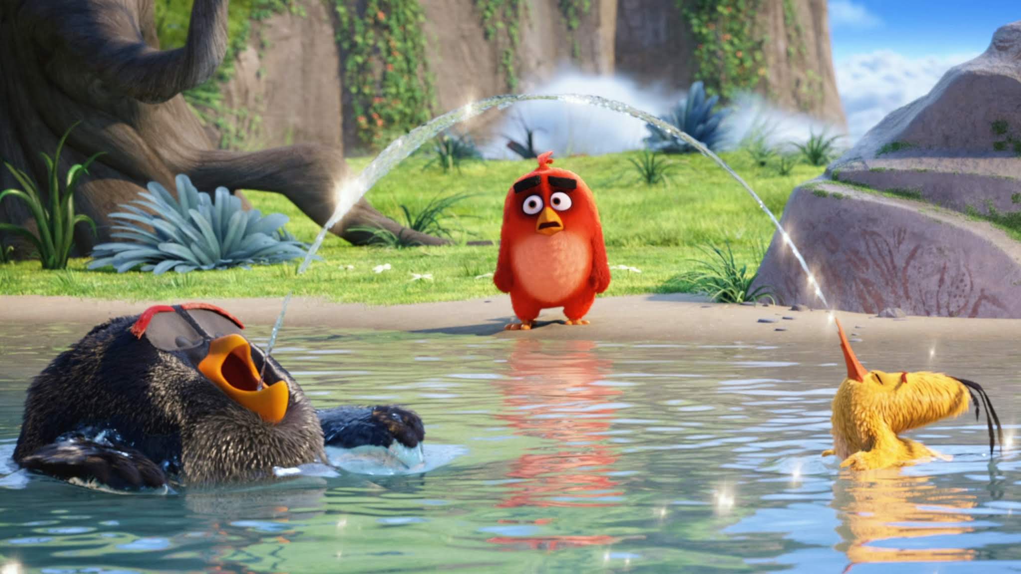 2048x1152 The Angry Birds Movie