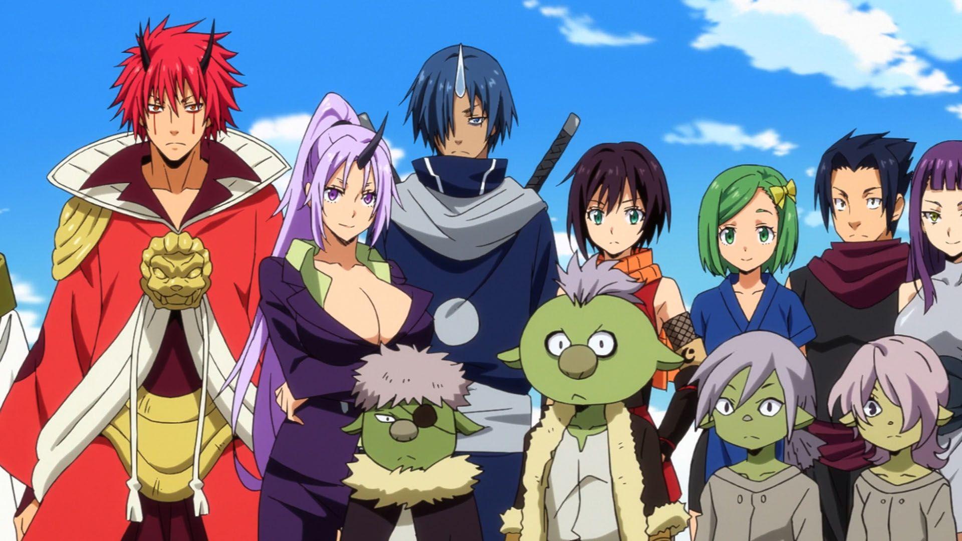 Wallpaper characters, About my reincarnation in slime, That Time I Got  Reincarnated as a Slime, Tensei Shitara Slime Datta Ken for mobile and  desktop, section сёнэн, resolution 1920x1080 - download