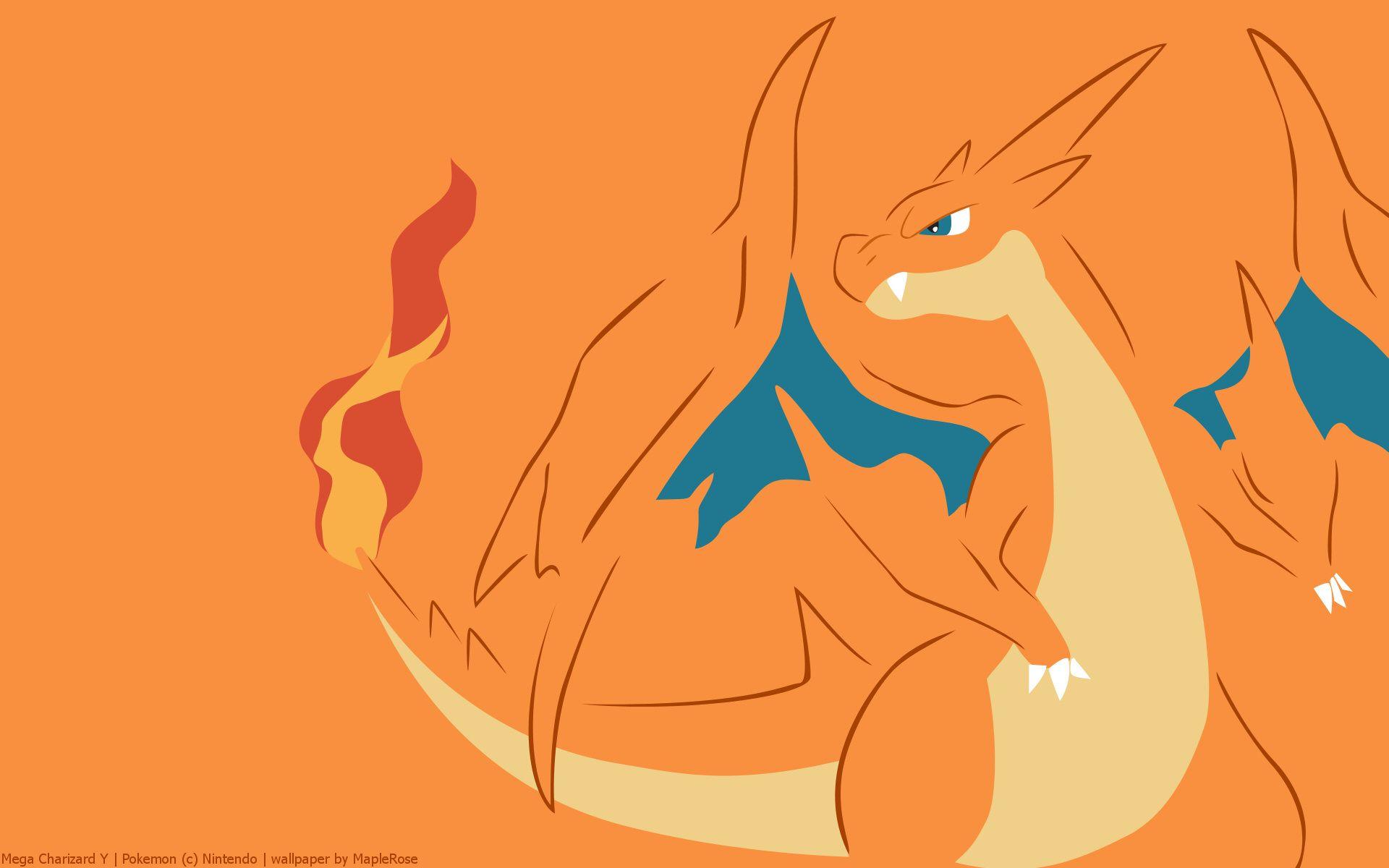 1920x1200 Mega Charizard Y. PokéWalls