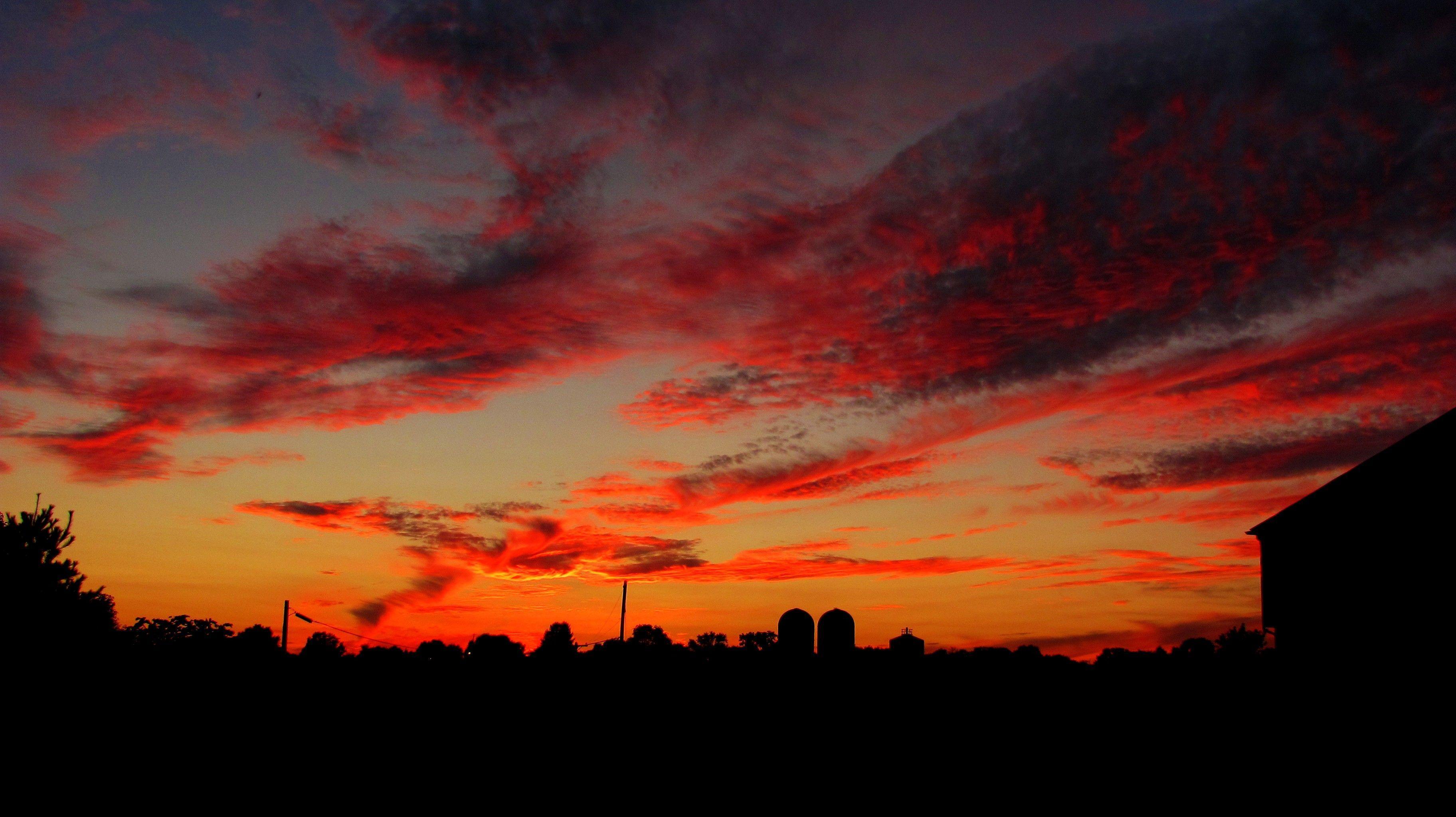 3648x2048 Hd Sunset Aesthetic Wallpaper