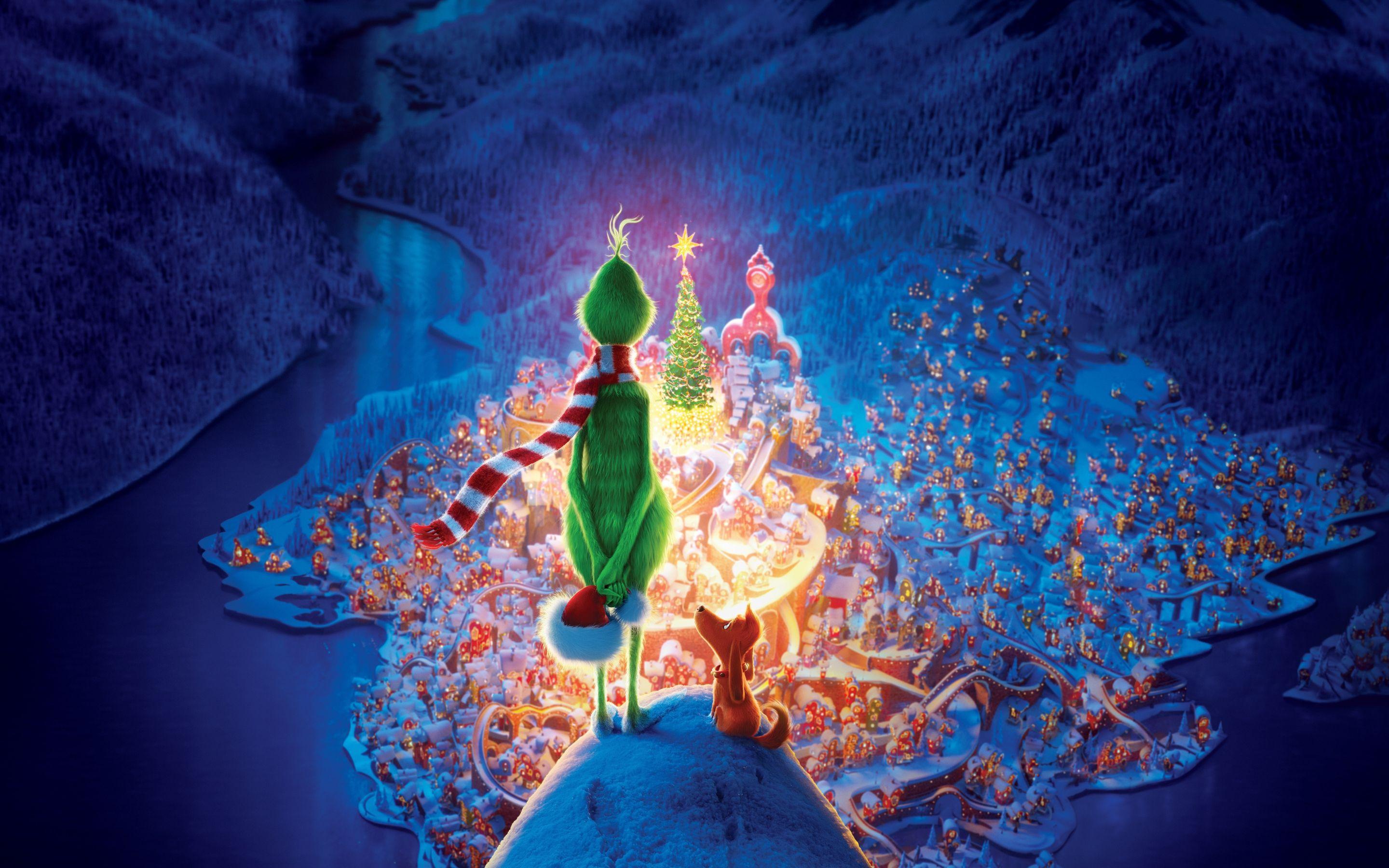 2880x1800 Download 2880x1800 wallpaper the grinch, movie, christmas, animation movie, mac pro retaia image, background, 14817