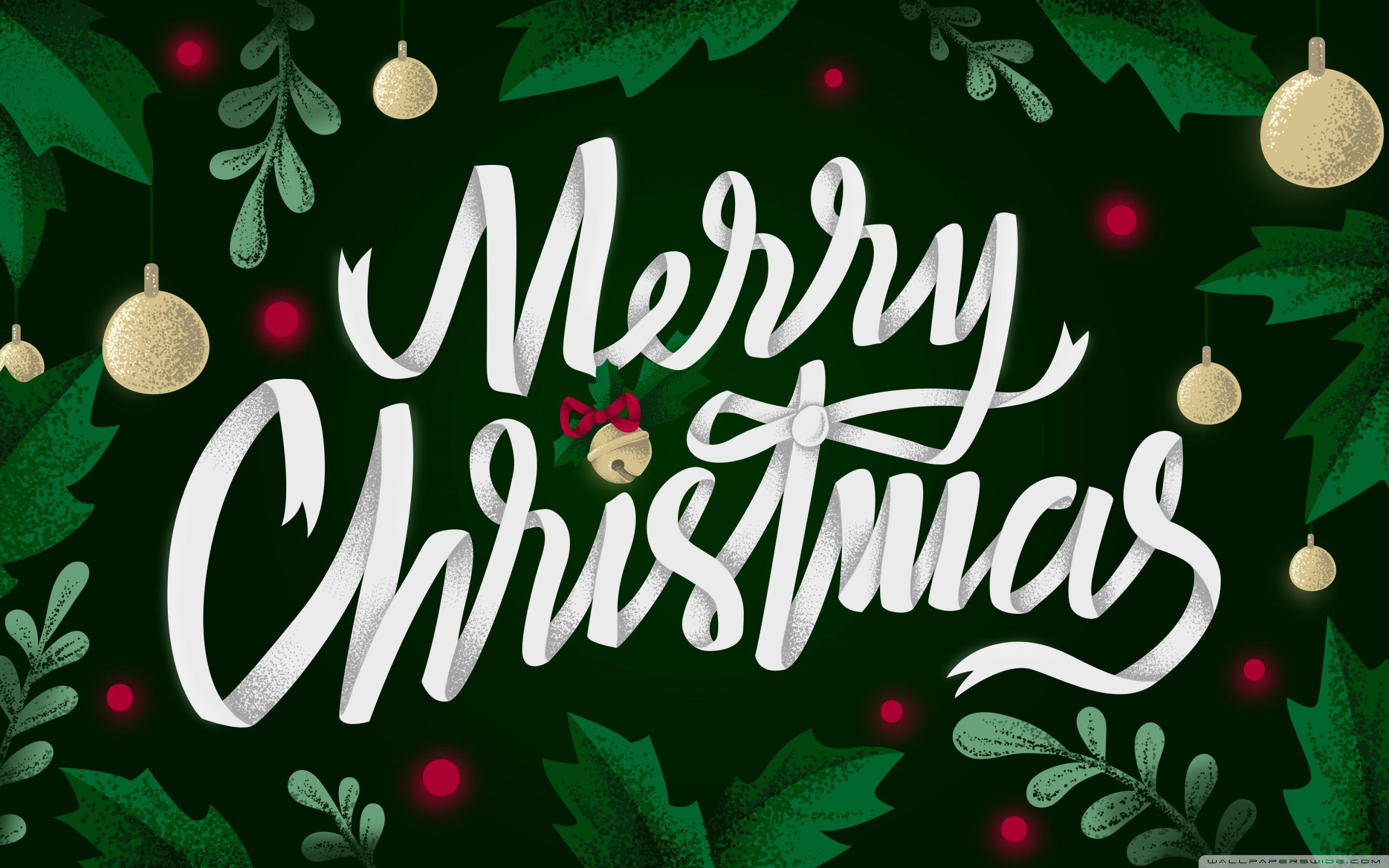 2880x1800 Merry Christmas 2017 Ultra HD Desktop Background Wallpaper for 4K UHD TV : Multi Display, Dual Monitor : Tablet
