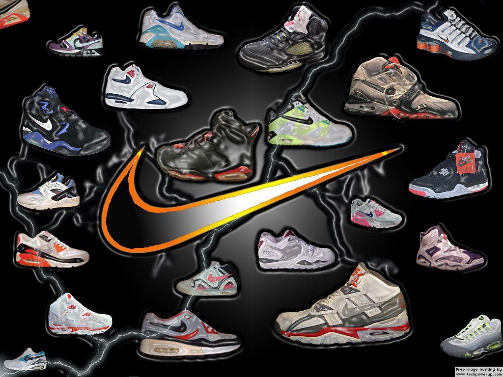 1024x768 Nike Graffiti Wallpaper