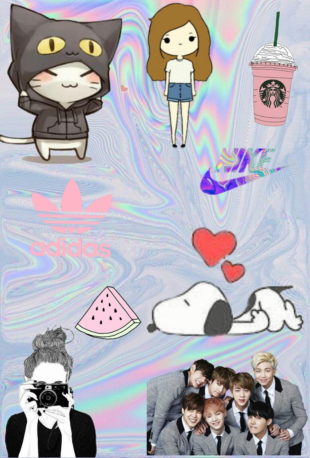 1024x1511 freetoedit #wallpaper #adidas #nike #starbucks #tumblr