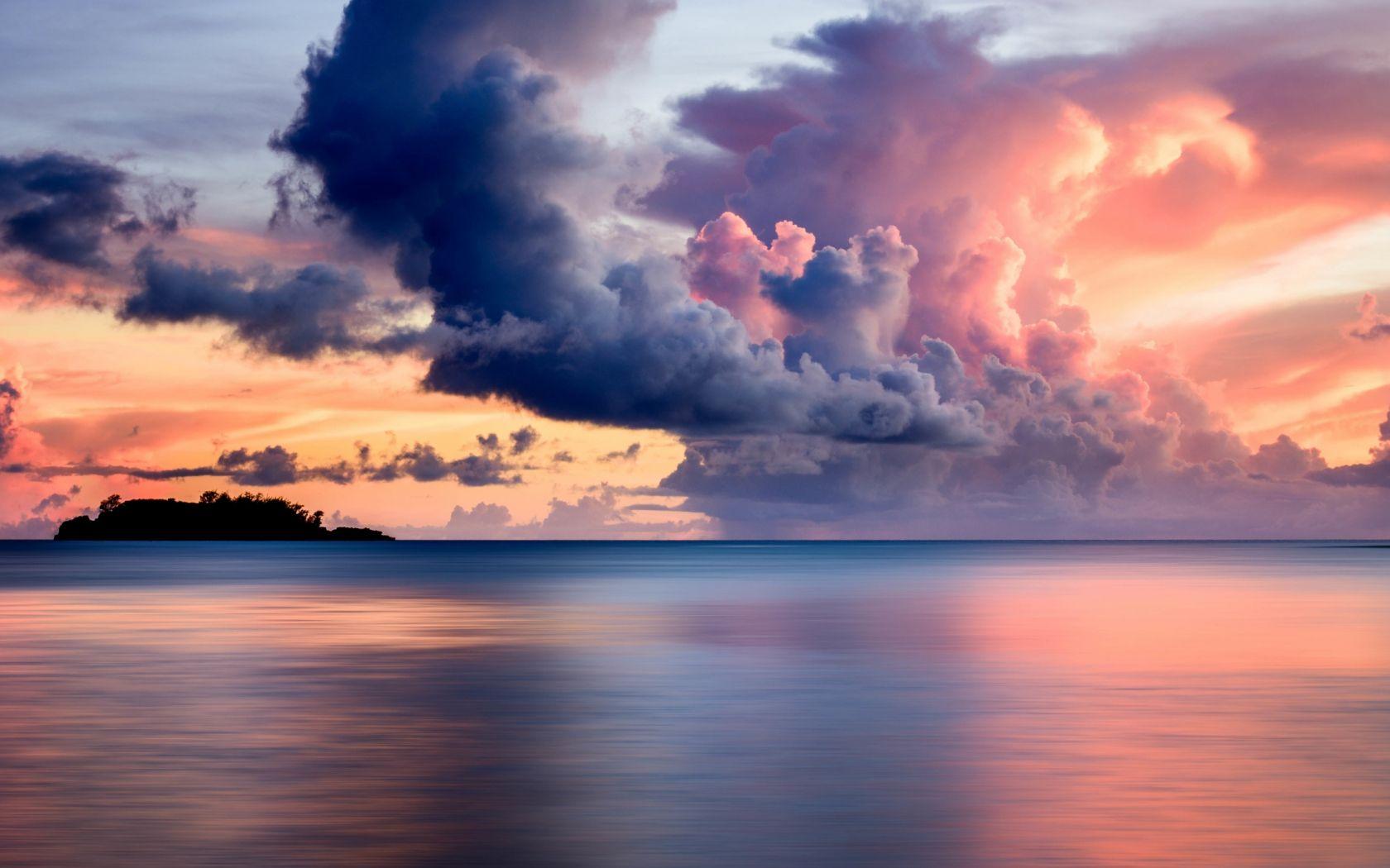1680x1050 Free download Sunset Clouds Guam 4K HD Desktop Wallpaper for Wide Ultra [3440x1440] for your Desktop, Mobile & Tablet. Explore Wallpaper Sunset. Sunset Background, Sunset Wallpaper, Sunset Background