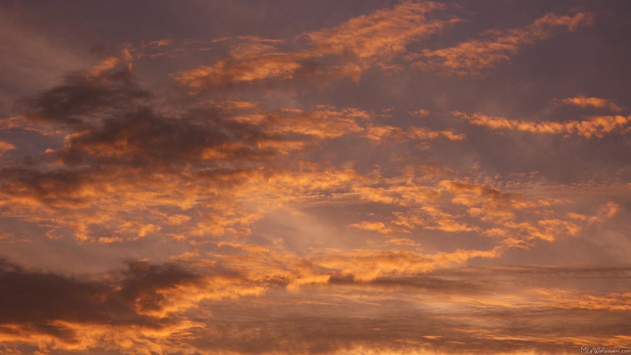 2134x1200 MLeWallpaper.com Clouds I