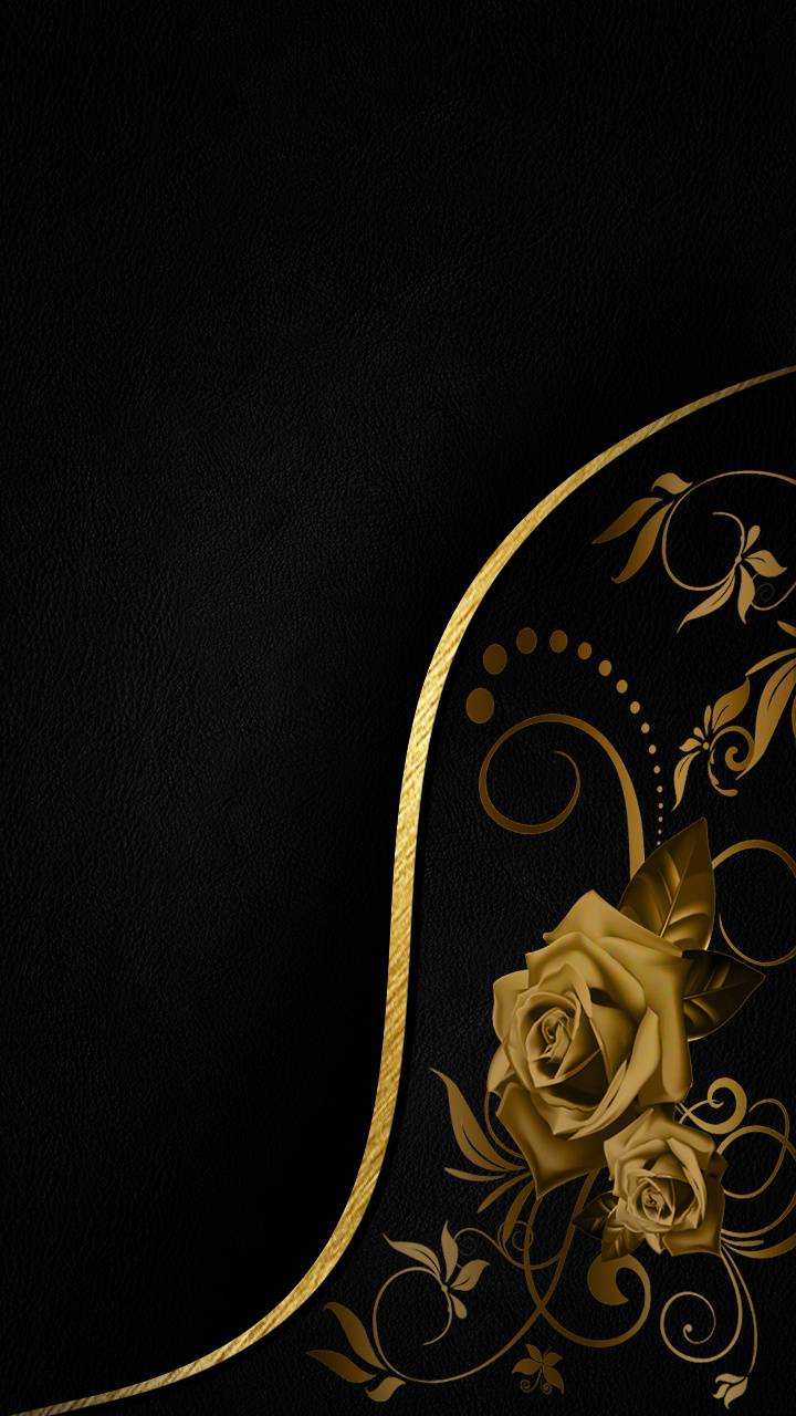 Golden Rose iPhone Live Wallpaper  Download on PHONEKY iOS App