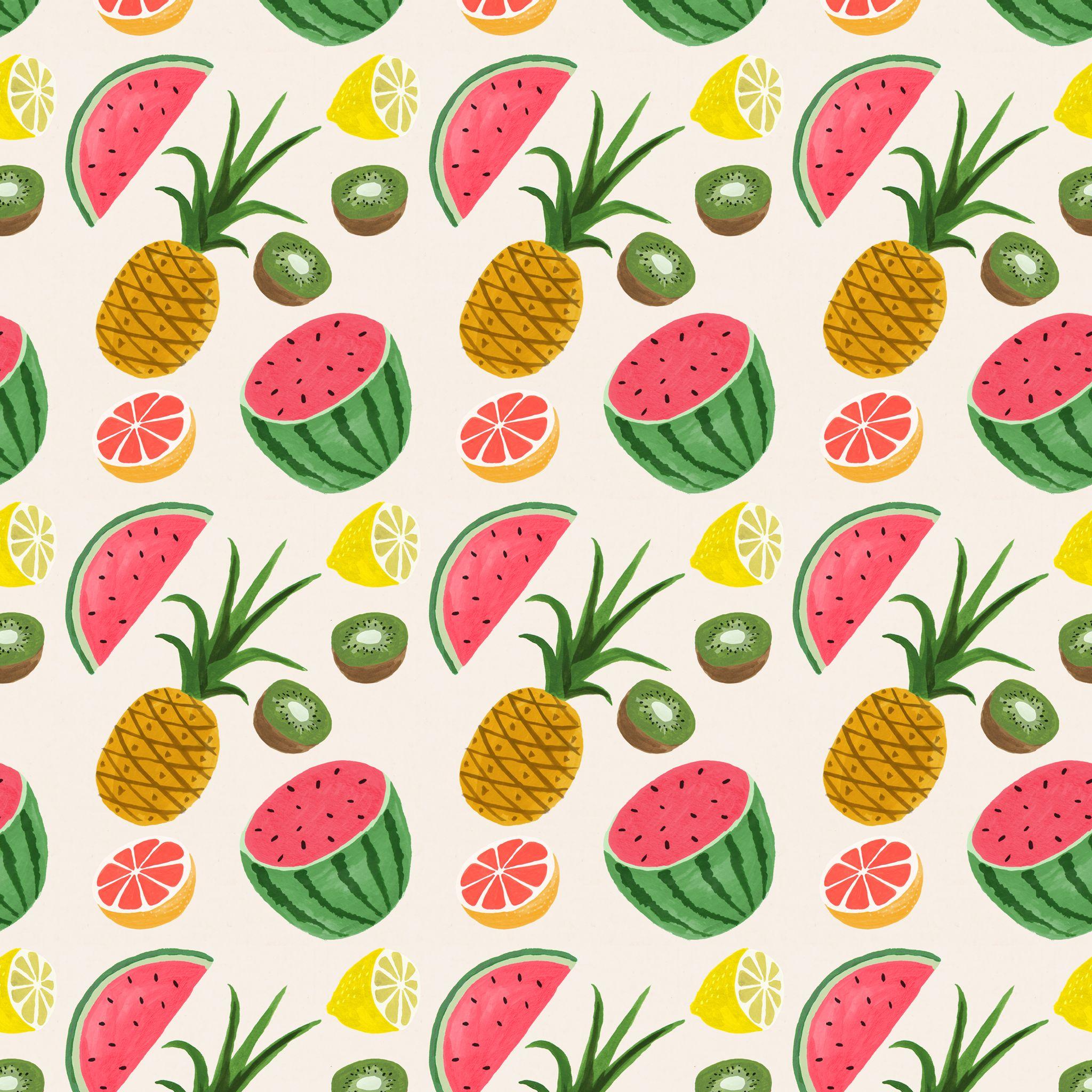 Cute Fruit Wallpapers - Top Free Cute Fruit Backgrounds - WallpaperAccess