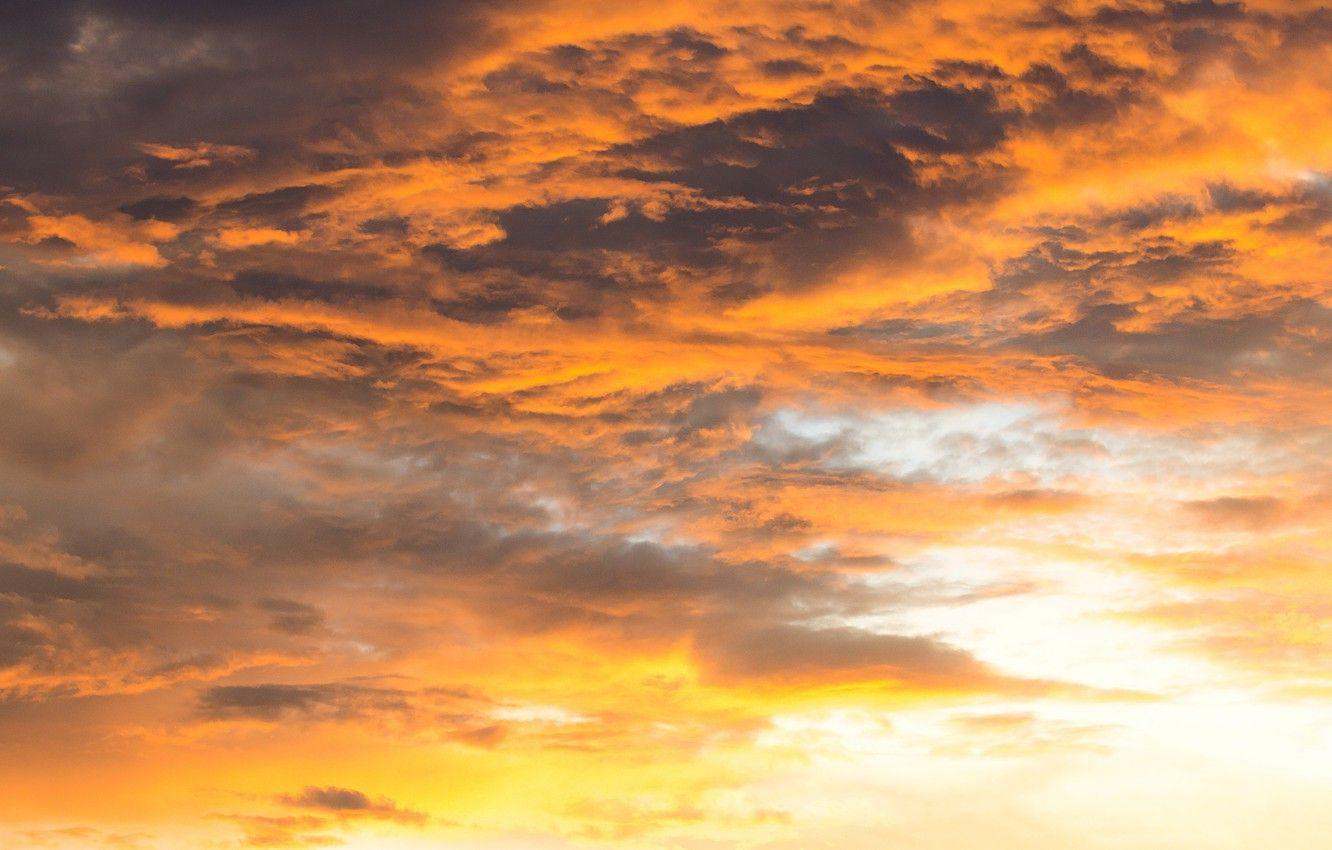 1332x850 Wallpaper the sky, clouds, sunset, clouds, background, pink, colorful, sky, sunset, pink image for desktop, section пейзажи
