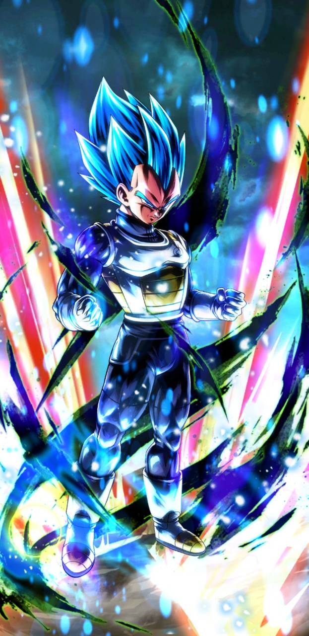 623x1280 Ssb Vegeta Wallpaper