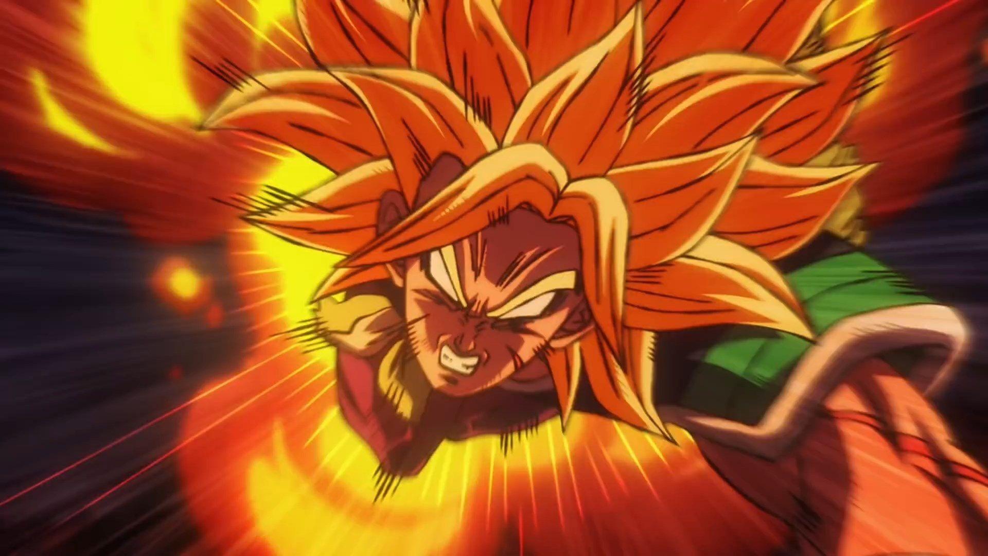 1920x1080 Super Saiyan Broly vs God Toppo