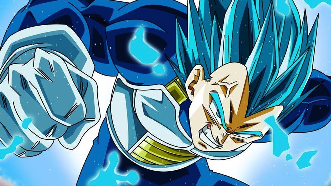 1280x720 Vegeta Vs Beerus Manga HD Wallpaper