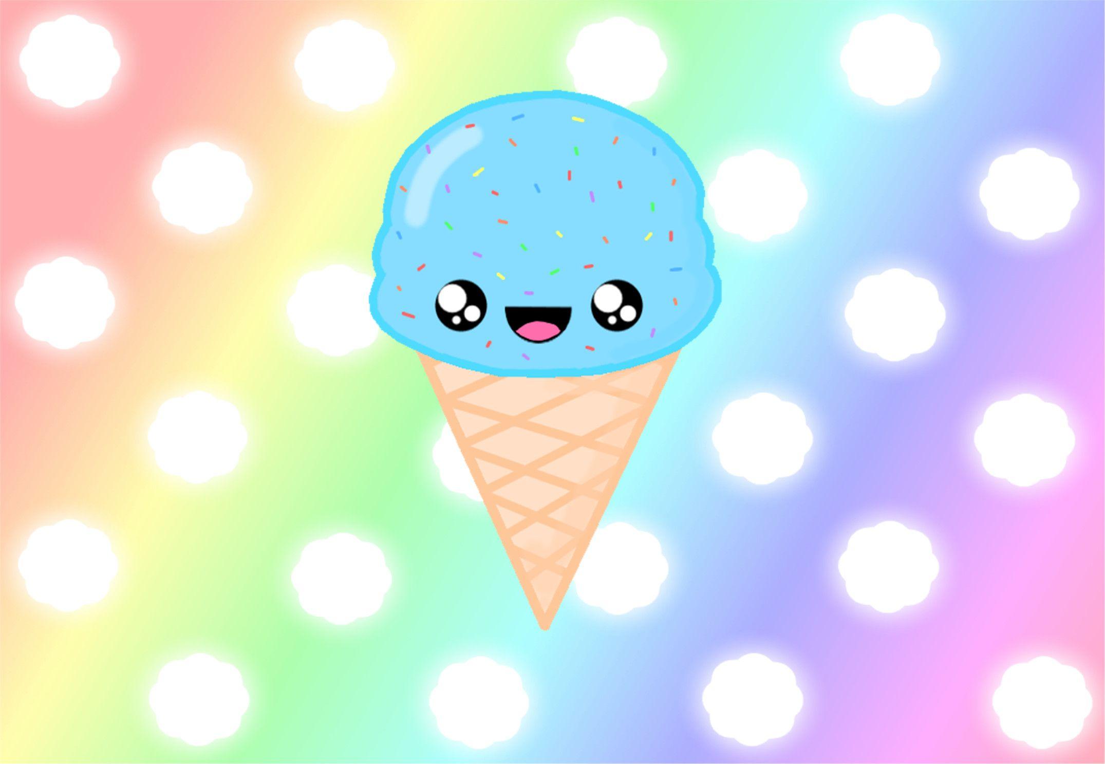 2151x1487 Cute Ice Cream Wallpaper