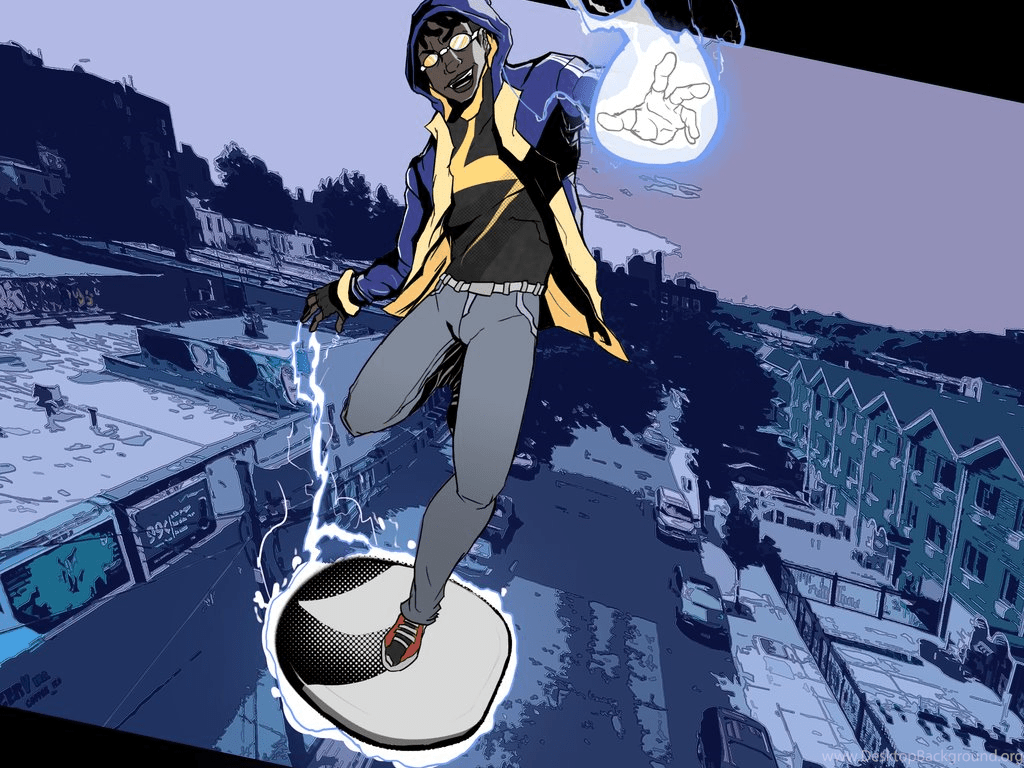 1024x768 Static Shock Favourites By Raikim4Never Desktop Background