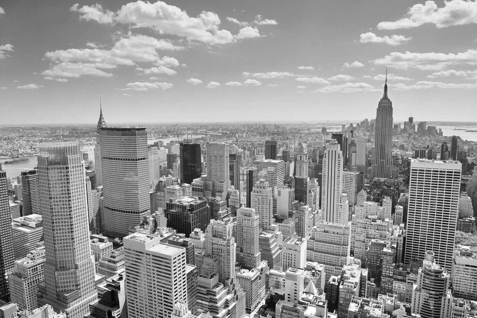 1650x1100 Download Black And White City Wallpaper Desktop