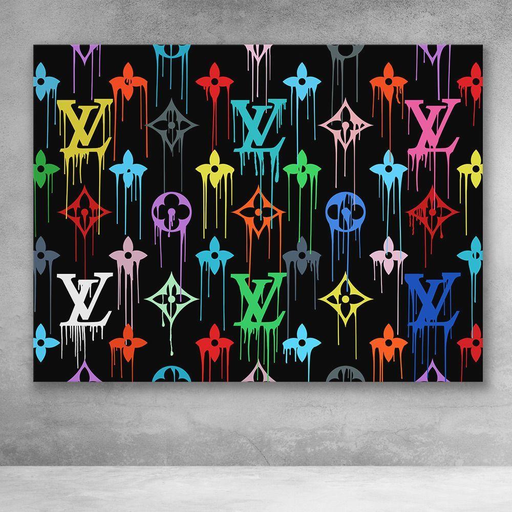 Louis Vuitton Paris - Graffiti & Abstract Background Wallpapers on