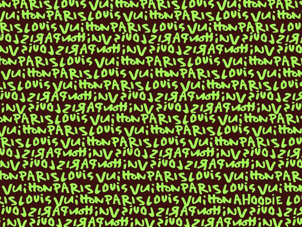1024x768 Louis Vuitton Wallpaper.. Louis Vuitton Paris Wallpaper The Free Louis Vuitton. Graffiti lettering, Typography hand drawn, Paris wallpaper
