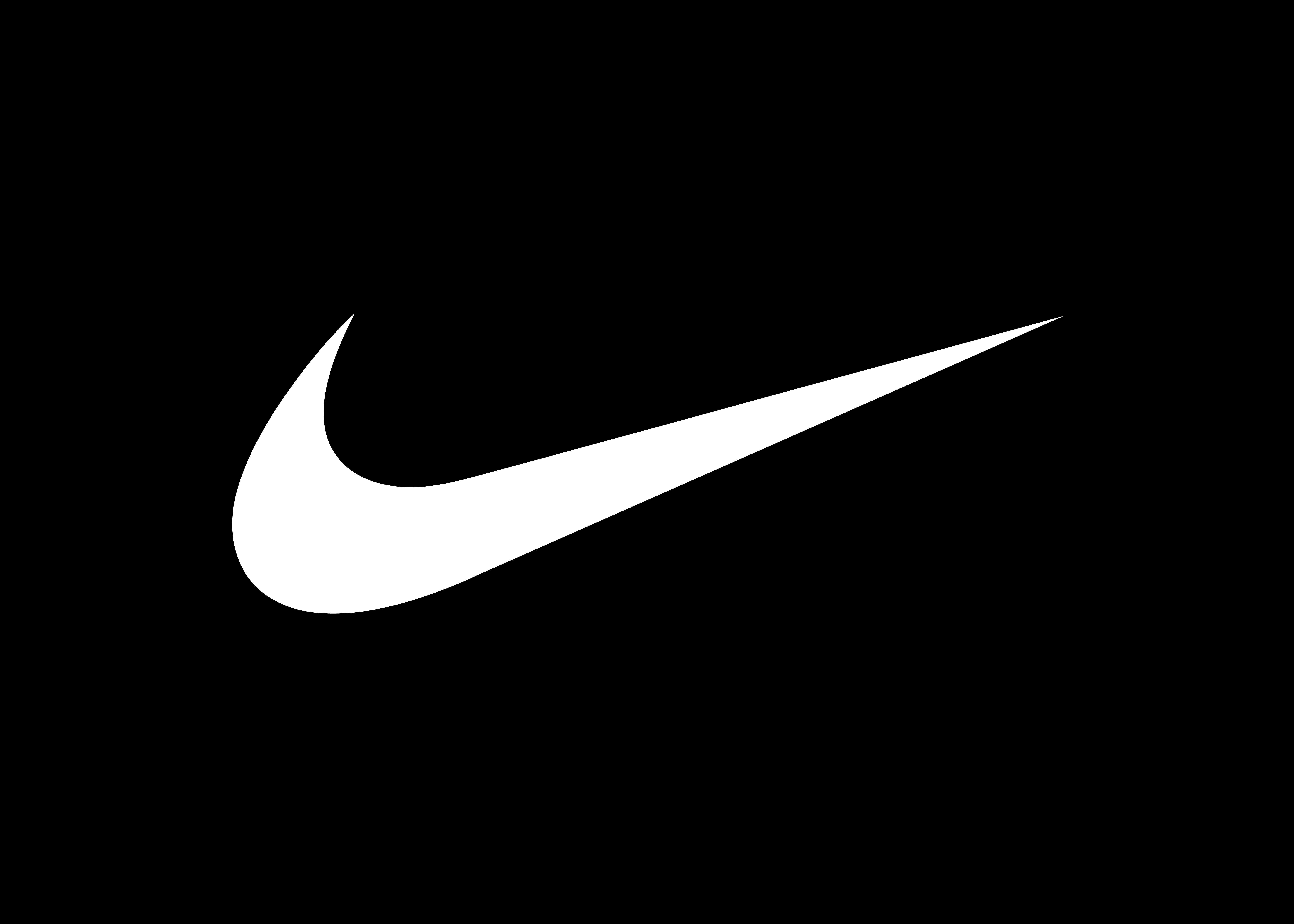7216x5154 Nike Logo Wallpaper White Black With Nike Wallpaper Swoosh Logo White Wallpaper & Background Download