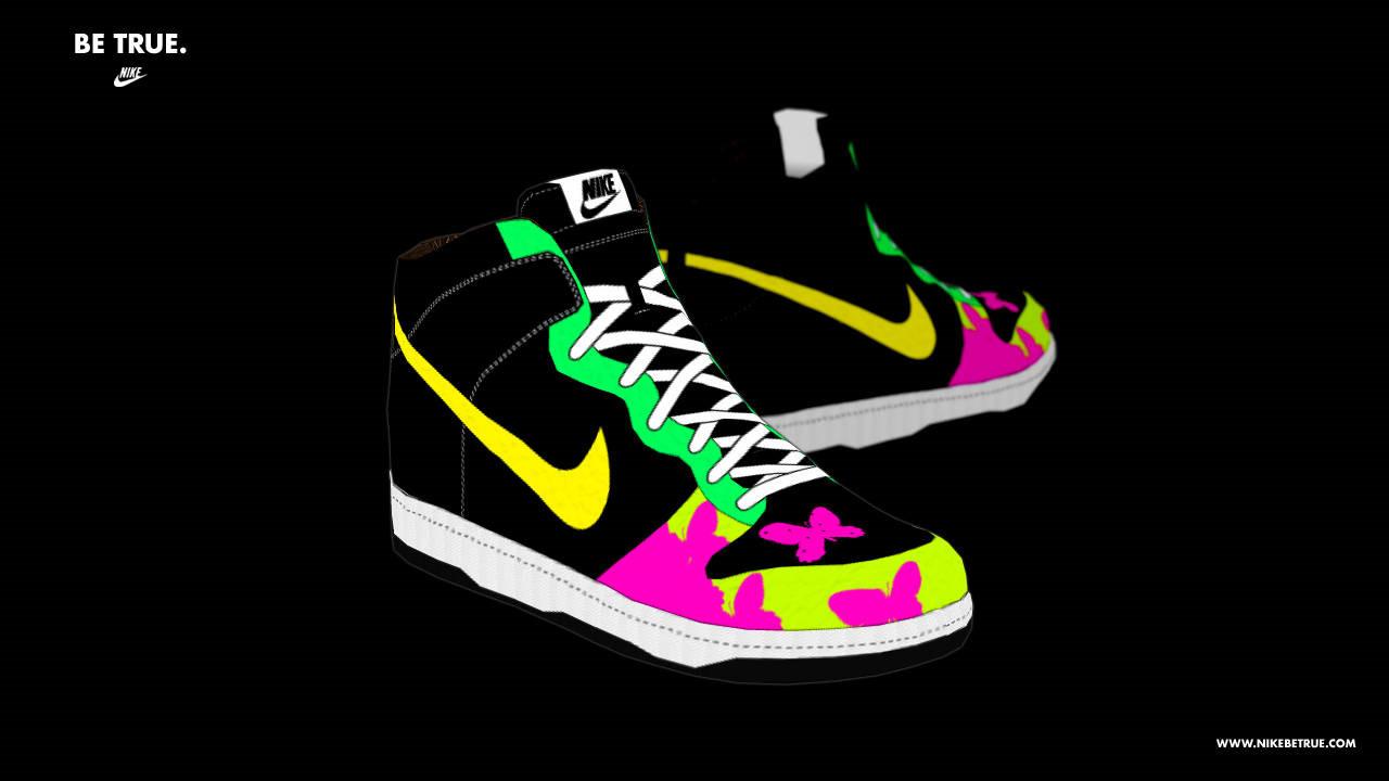 1280x720 Cool Nike Logo Wallpaper