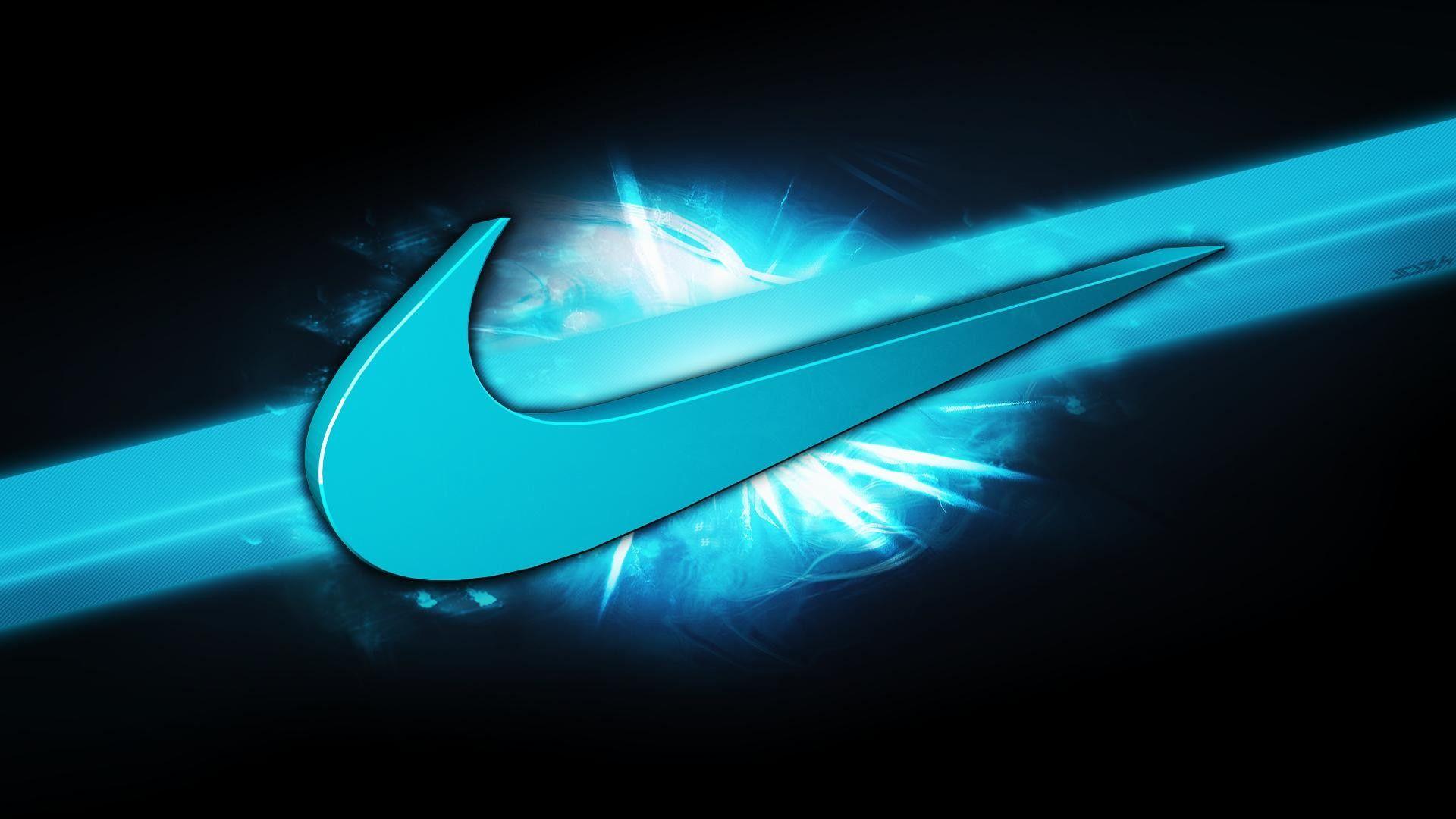 1920x1080 Nike Logo Wallpaper Neon