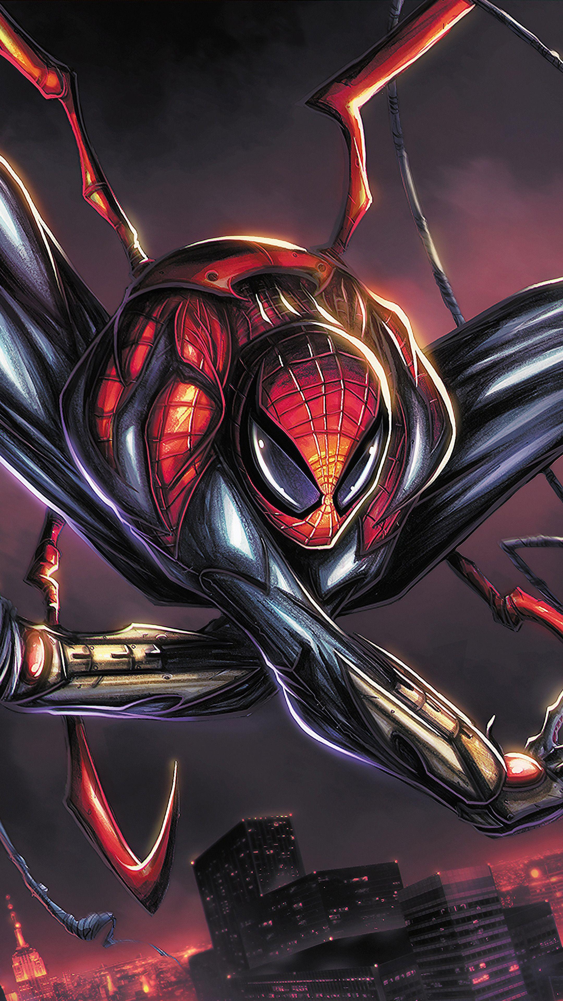 2160x3840 Superior Spider Man HD Wallpaper, Background