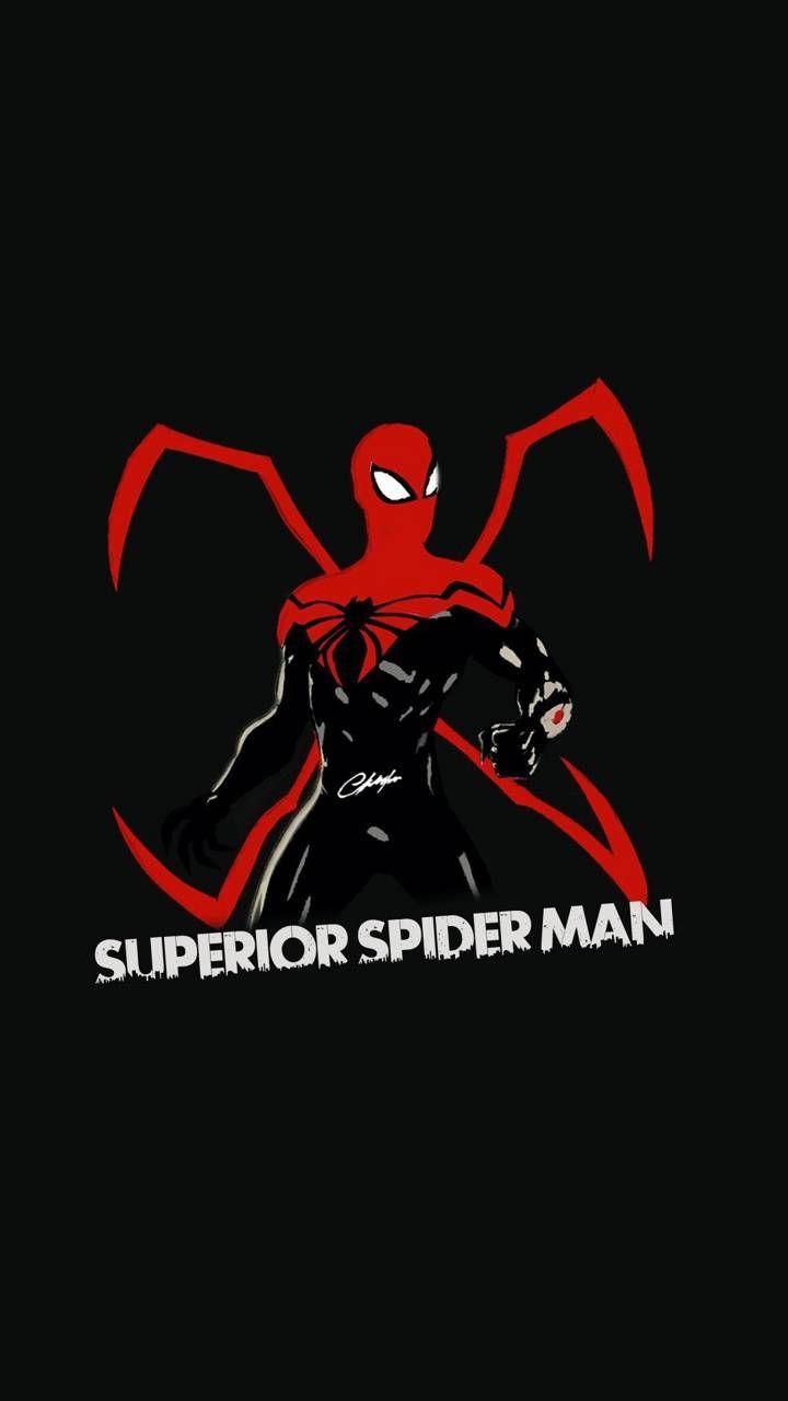 720x1280 Superior Spiderman wallpaper